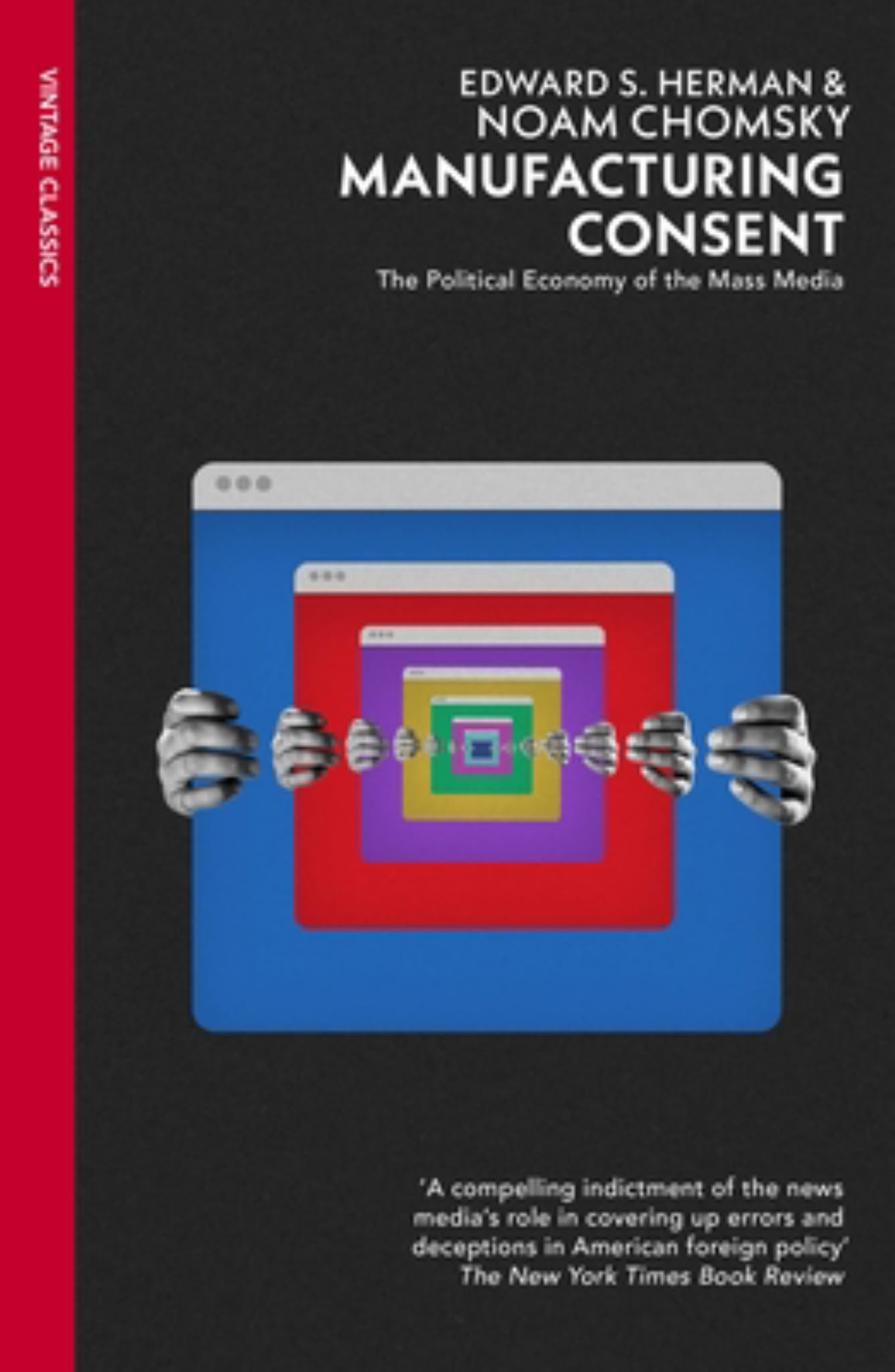 Manufacturing Consent Cover Image
