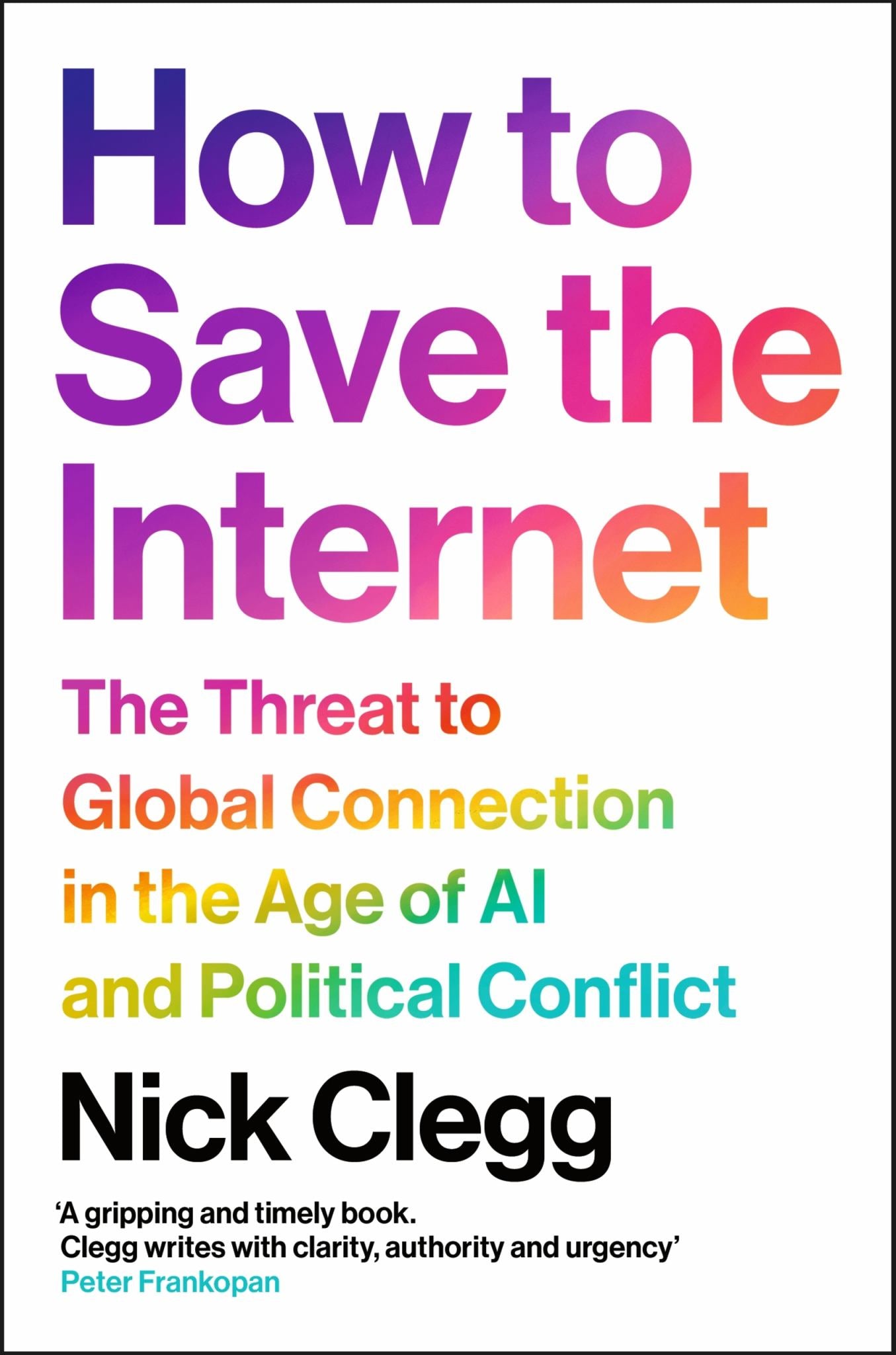 How to Save the Internet Cover Image