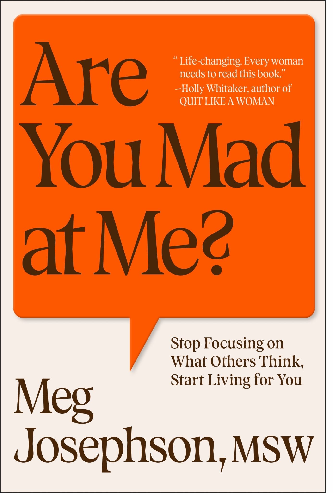 Are You Mad at Me? Cover Image