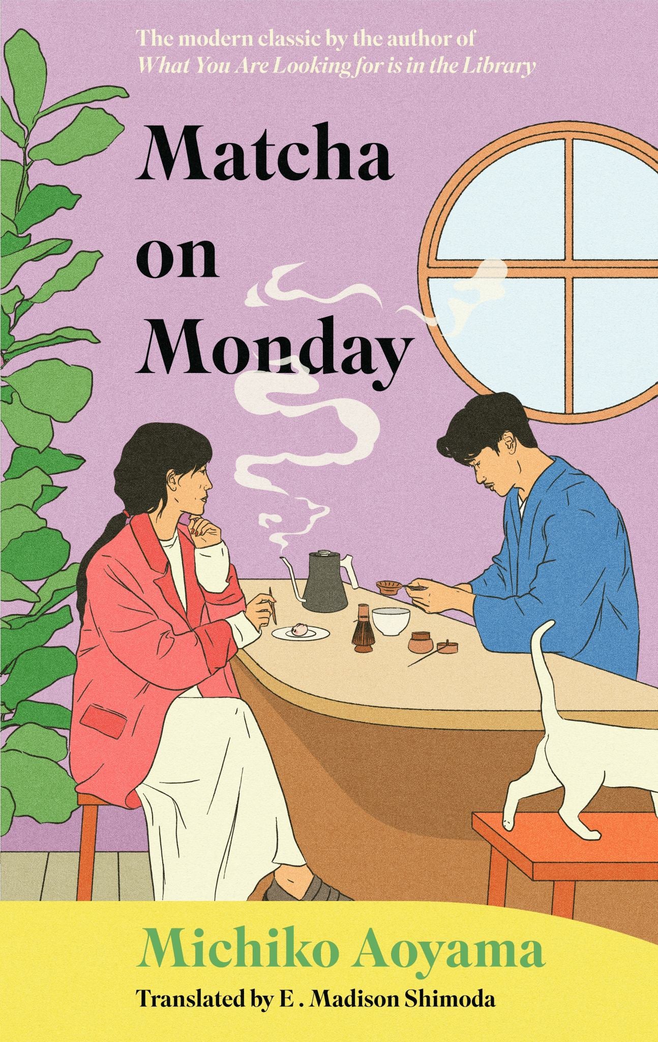 Matcha on Monday Cover Image