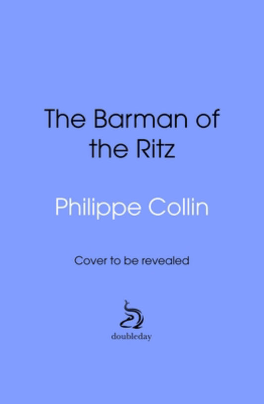 The Barman of the Ritz Cover Image