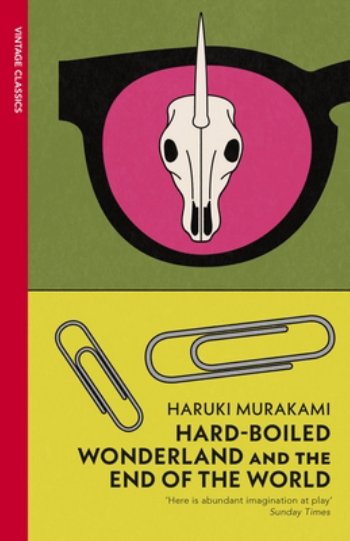 End of the World and Hard-Boiled Wonderland Cover Image