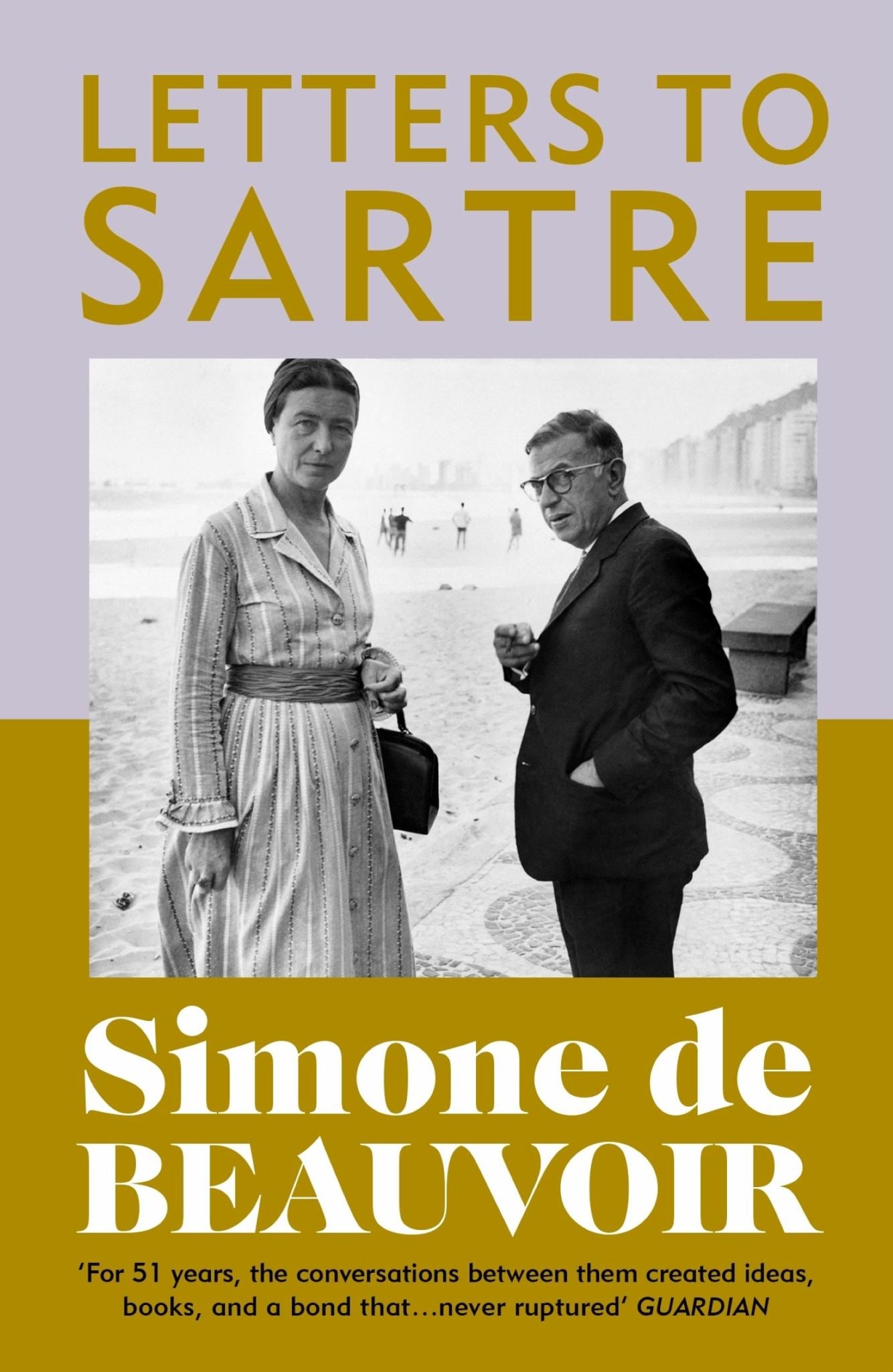 Letters to Sartre Cover Image