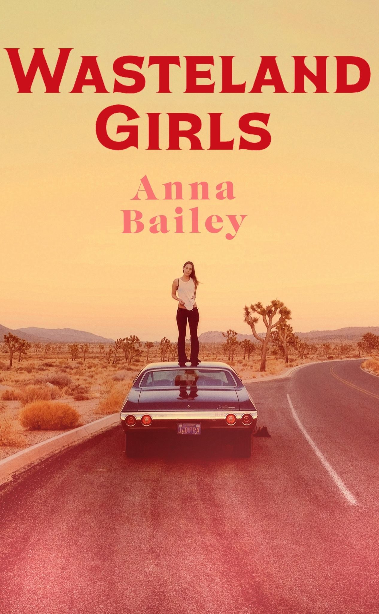 Wasteland Girls Cover Image