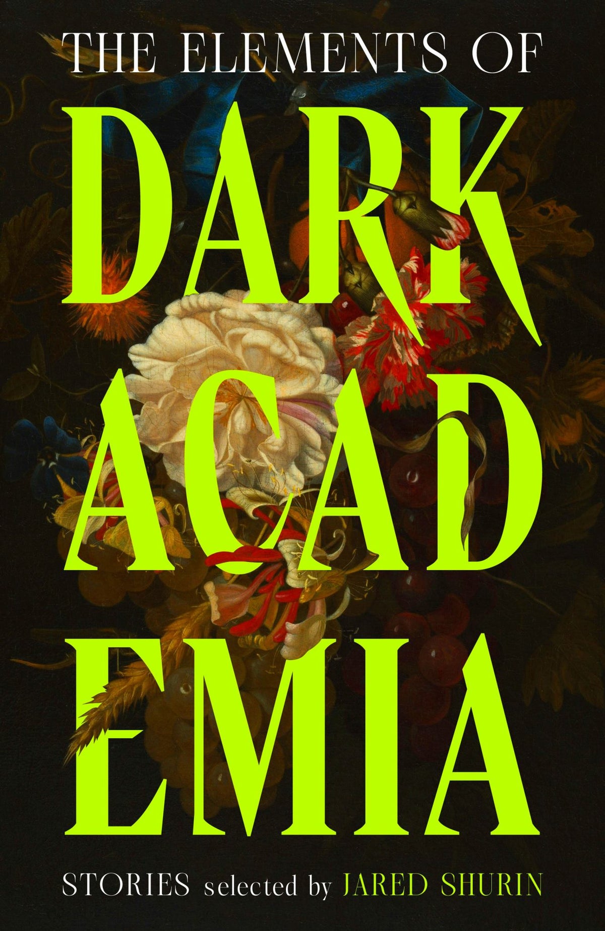 The Elements of Dark Academia Cover Image
