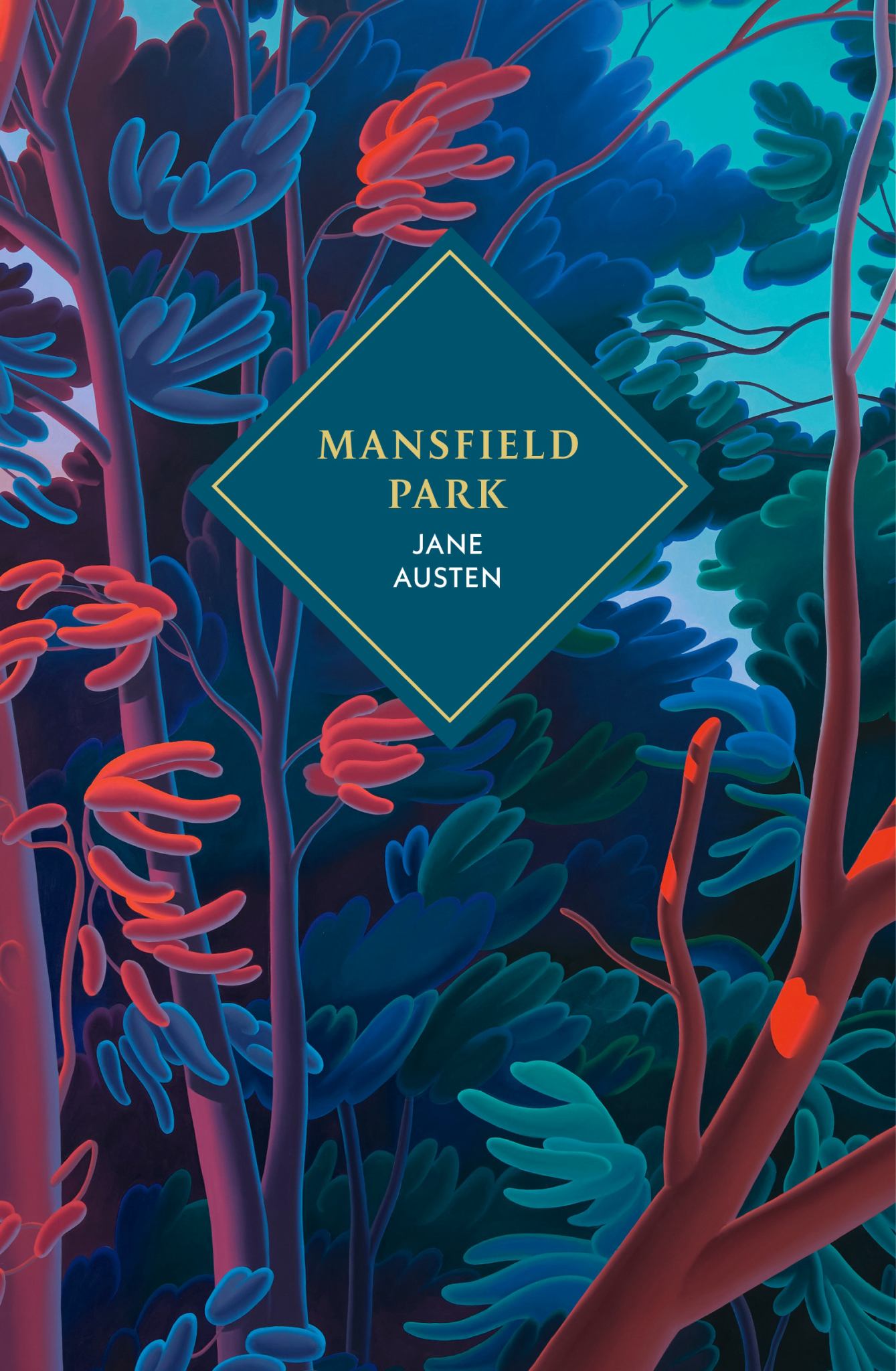 Mansfield Park Cover Image