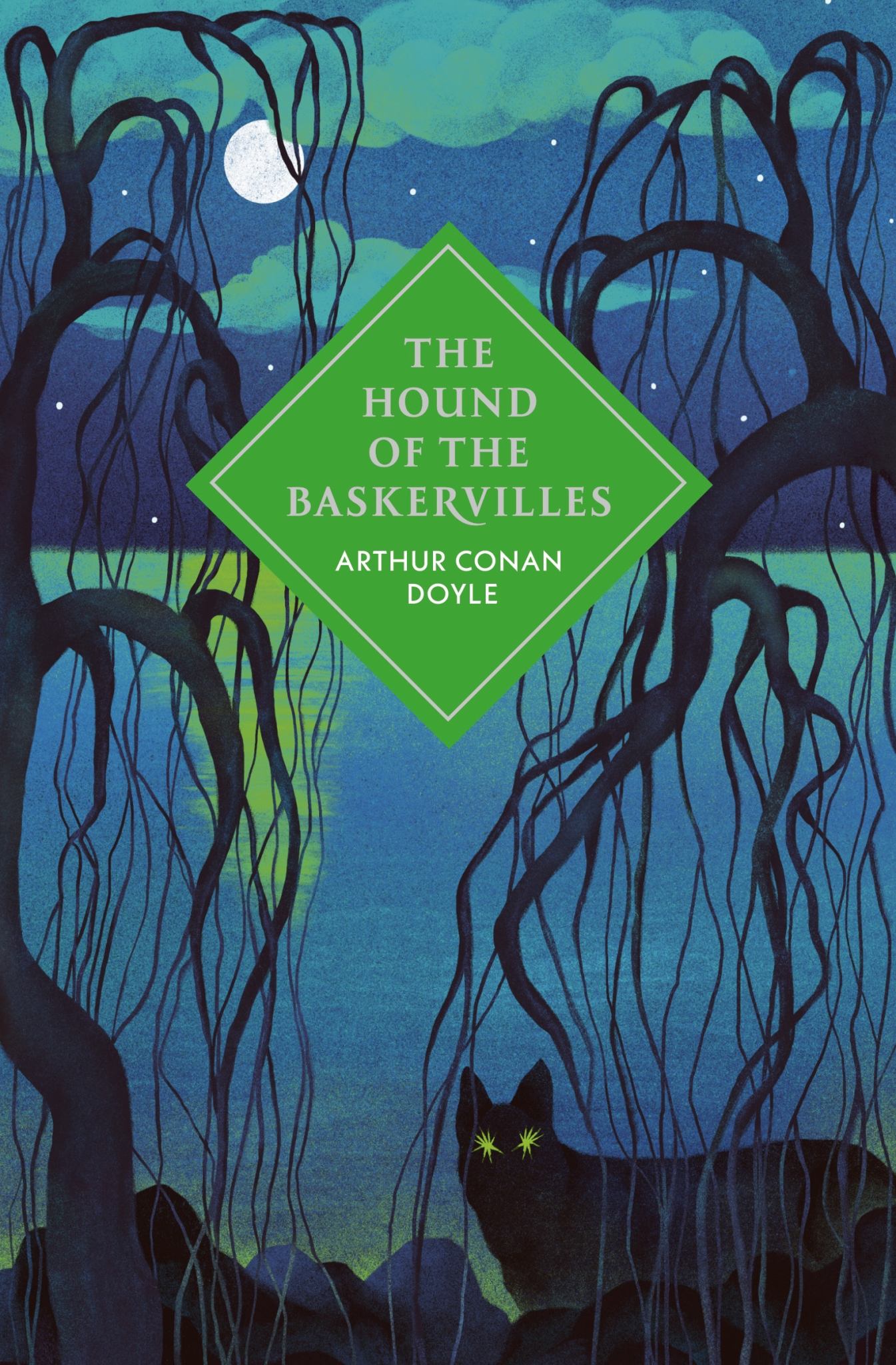 The Hound of the Baskervilles Cover Image