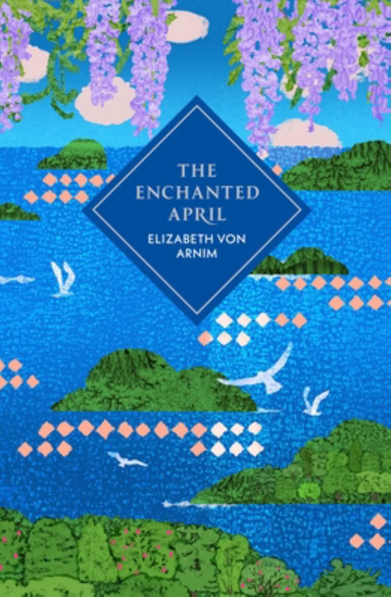 The Enchanted April Cover Image