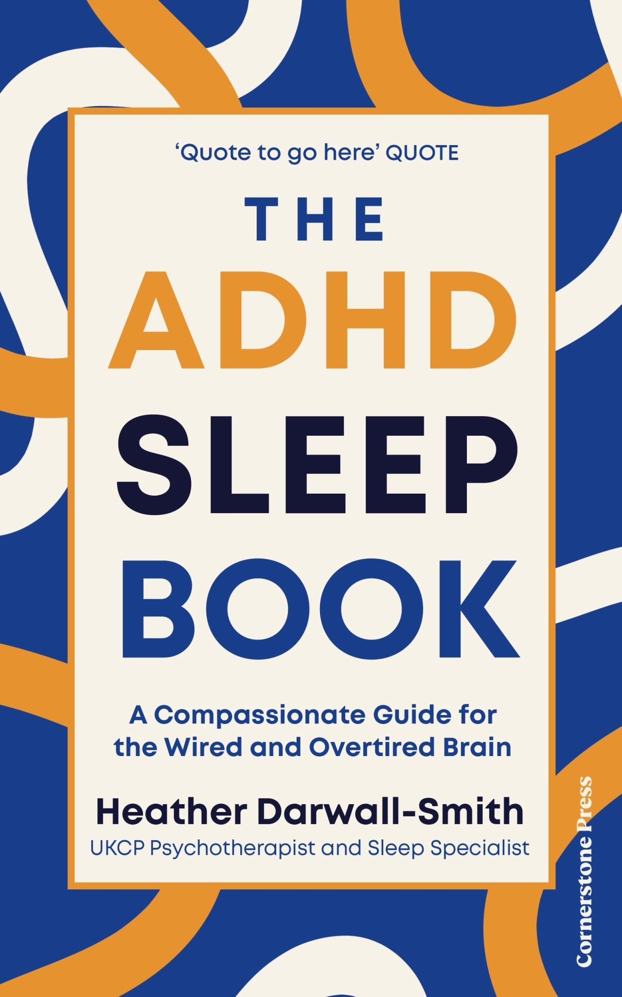 The ADHD Sleep Book Cover Image