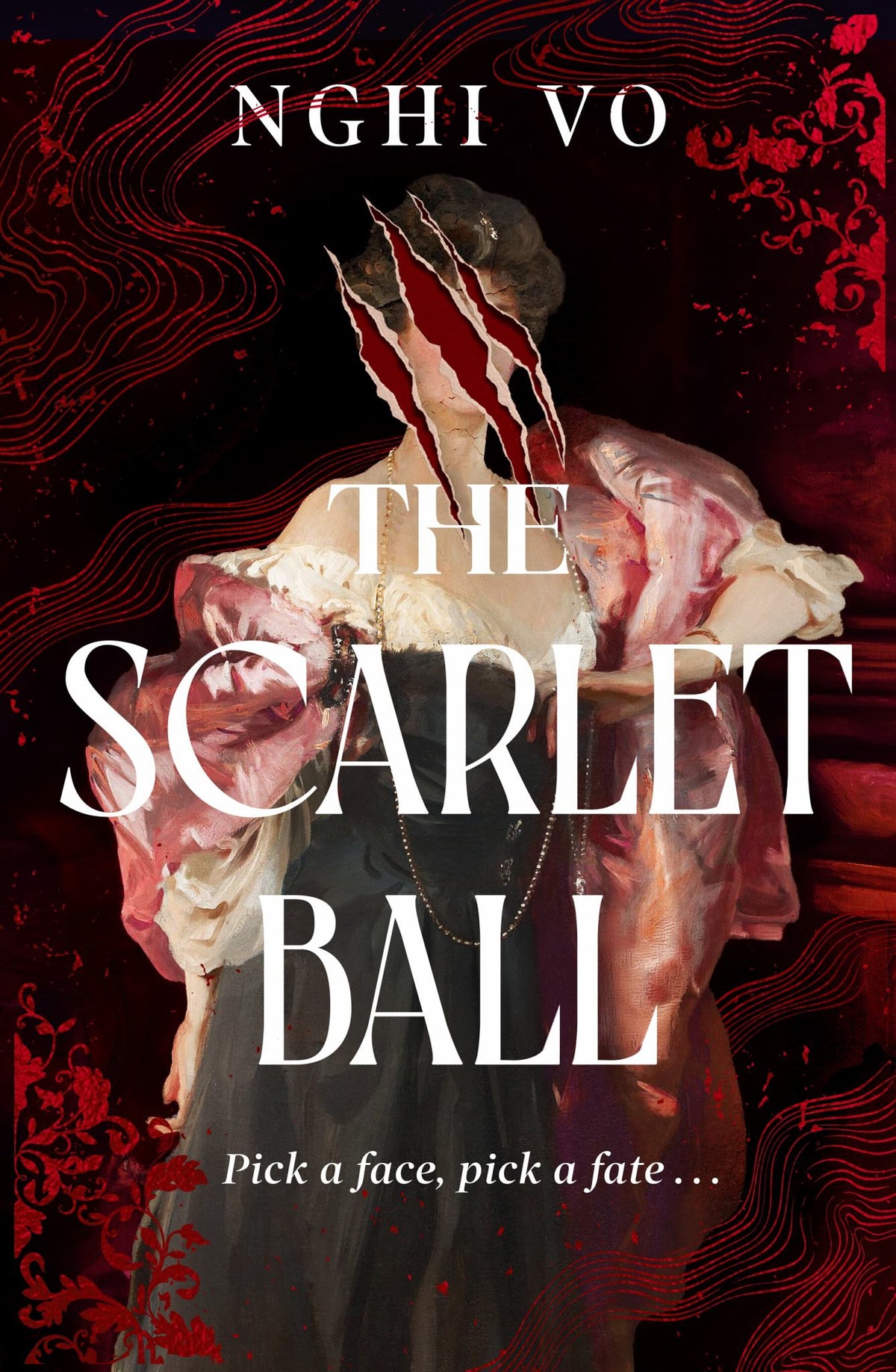 The Scarlet Ball Cover Image