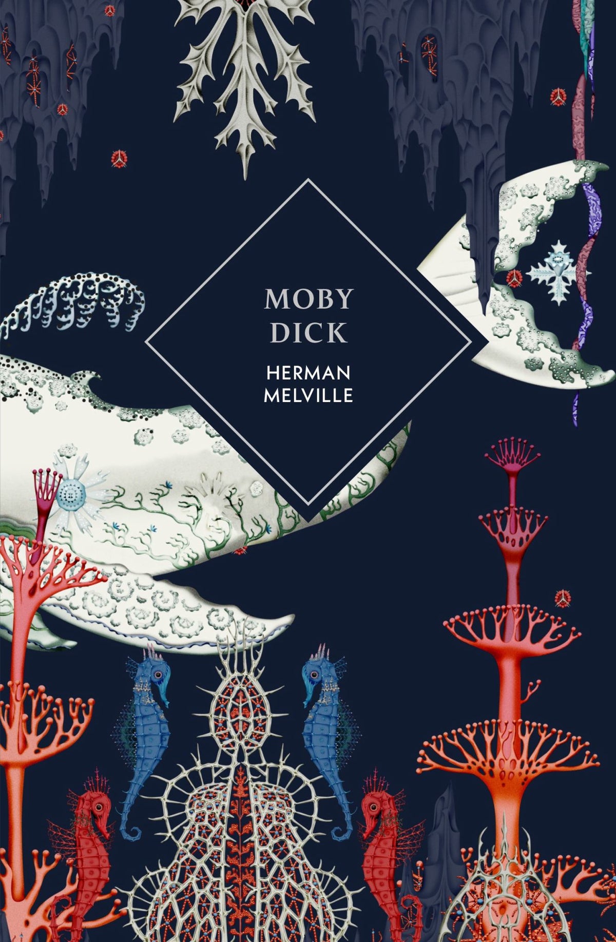 Moby-Dick Cover Image