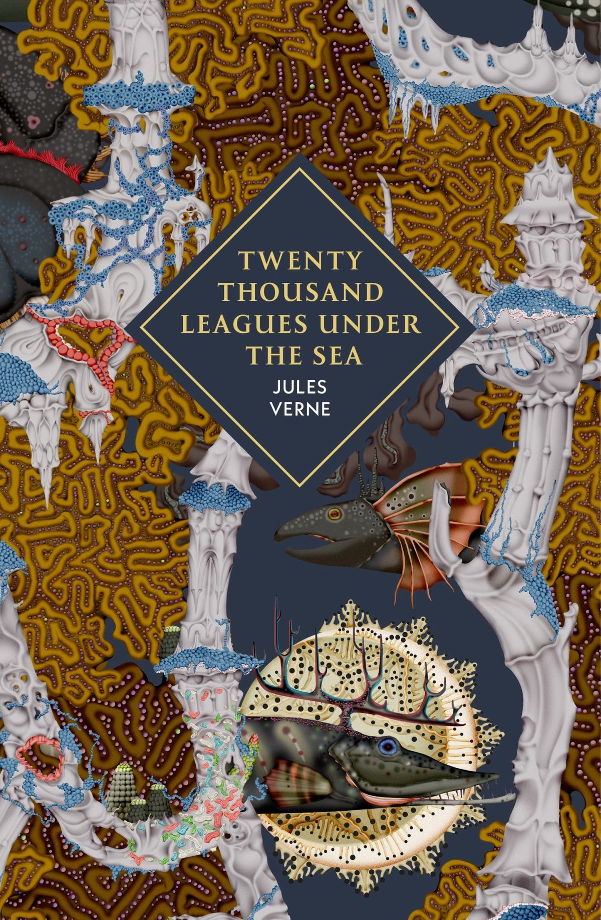 Twenty Thousand Leagues under the Sea Cover Image