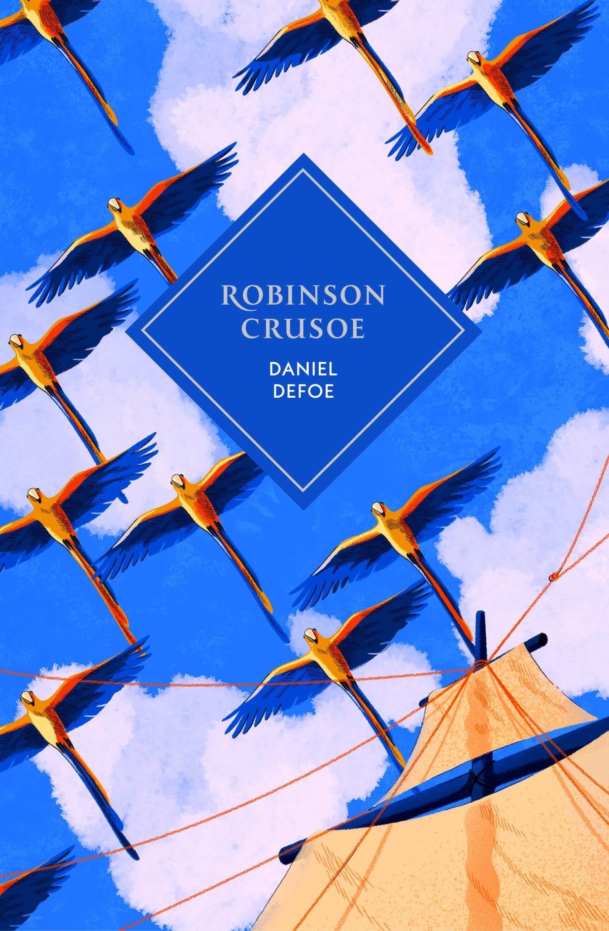 Robinson Crusoe Cover Image