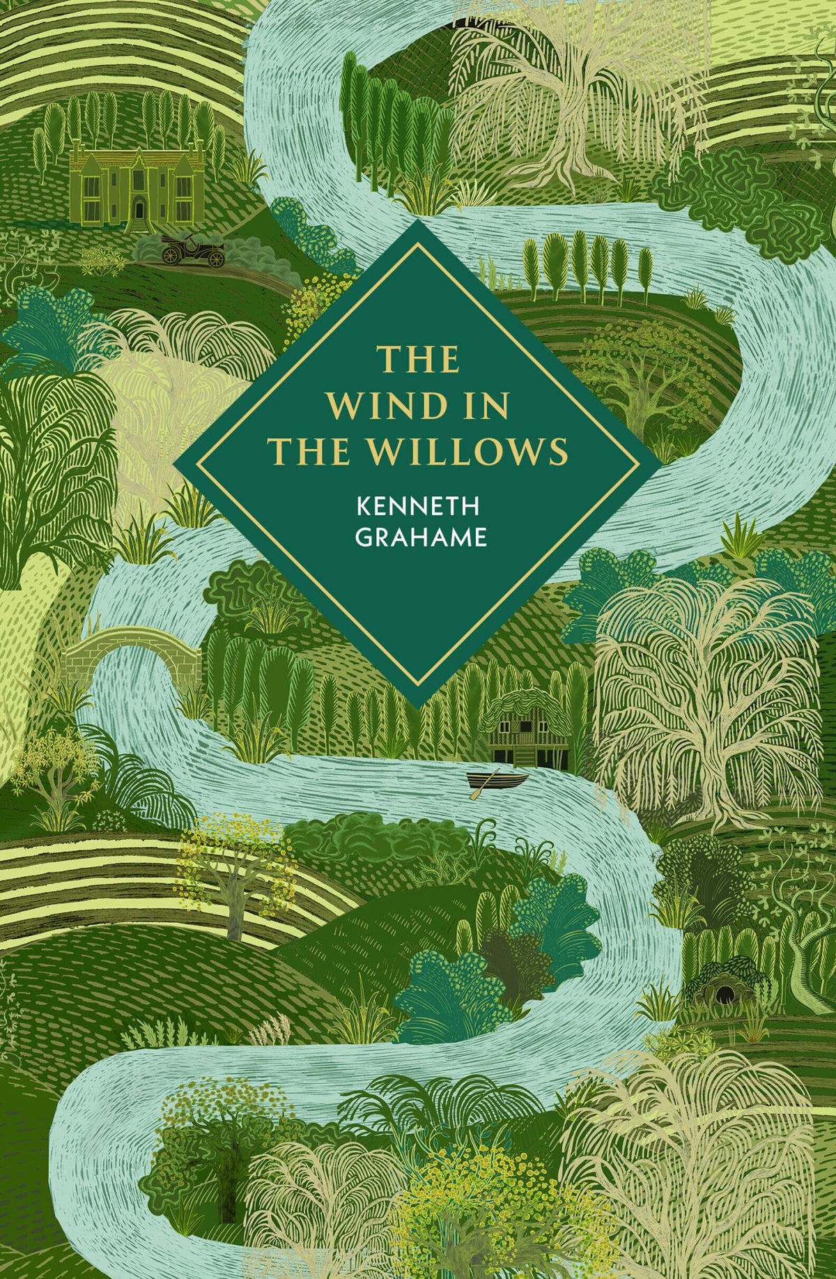The Wind in the Willows Cover Image
