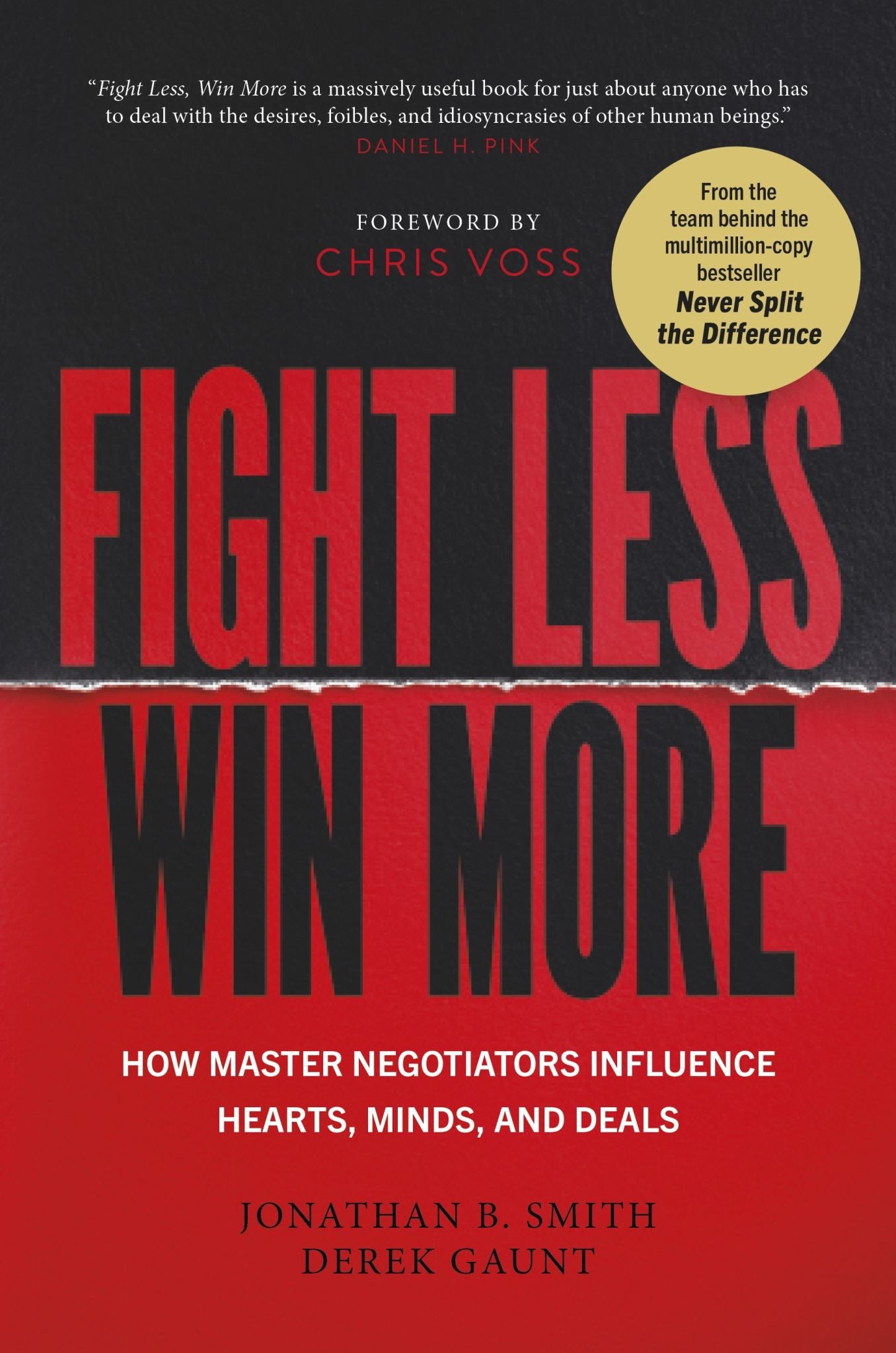 Fight Less, Win More Cover Image