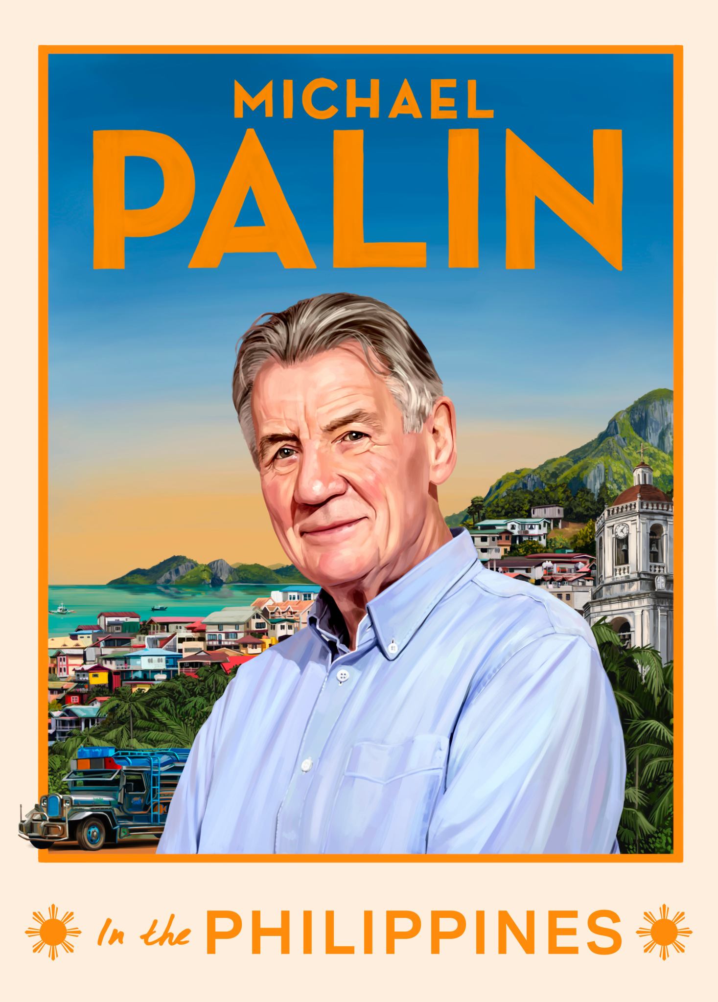 Michael Palin in the Philippines Cover Image