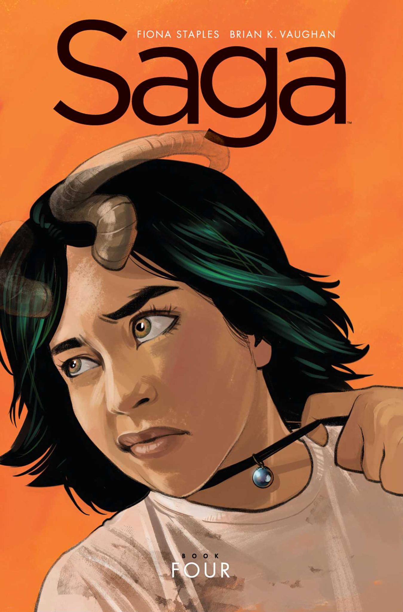 Saga Book Four Cover Image