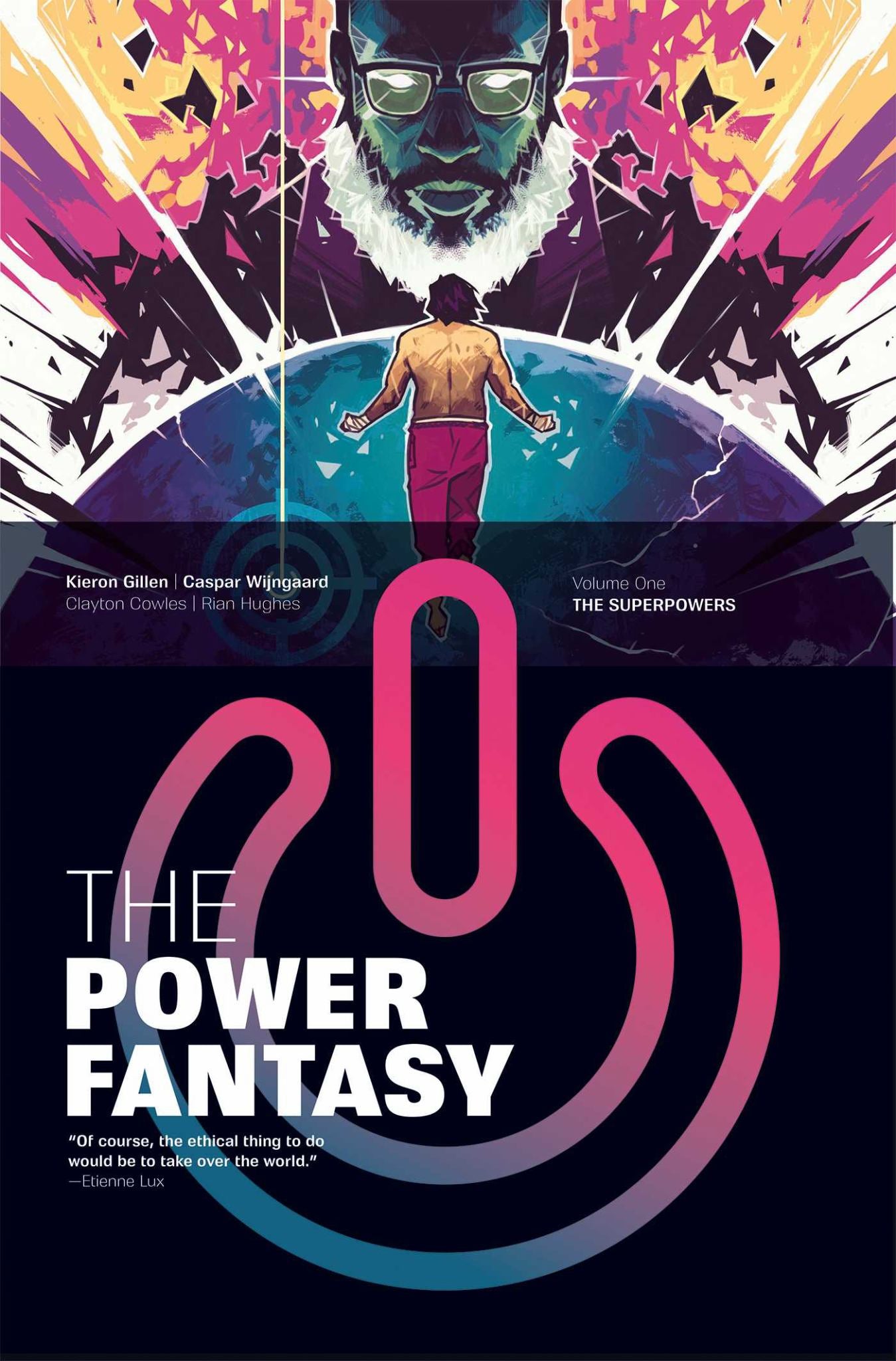 The Power Fantasy Volume 1 Cover Image