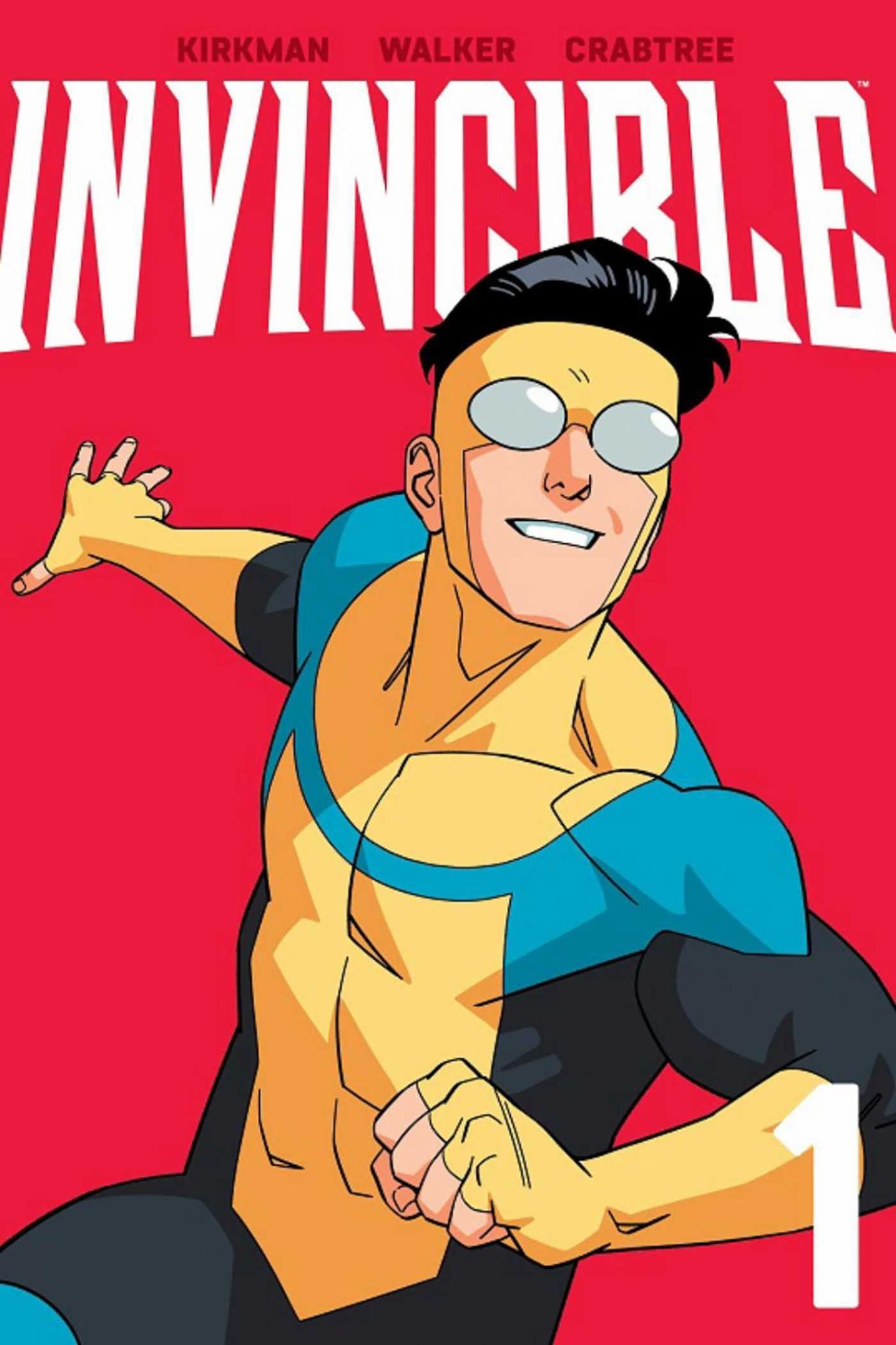 Invincible Volume 1 (New Edition) Cover Image