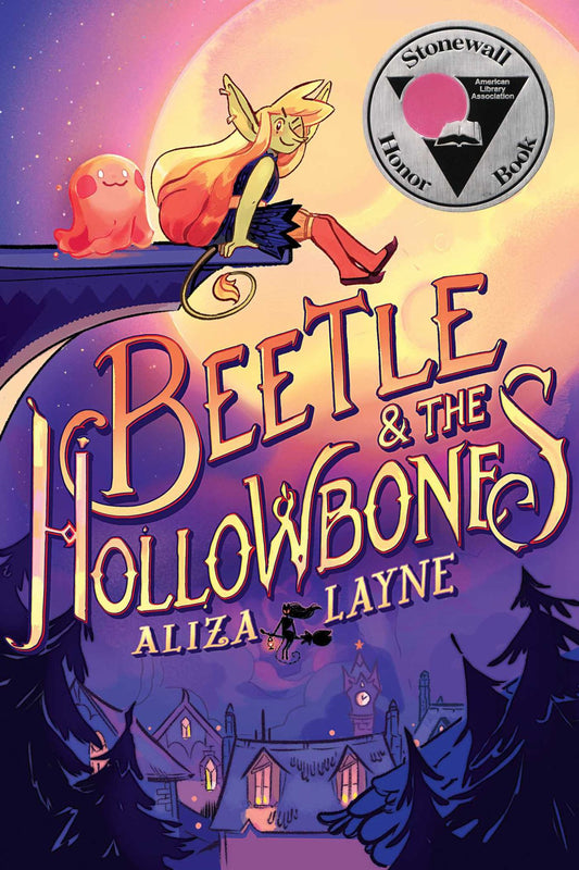 Beetle and the Hollowbones Cover Image