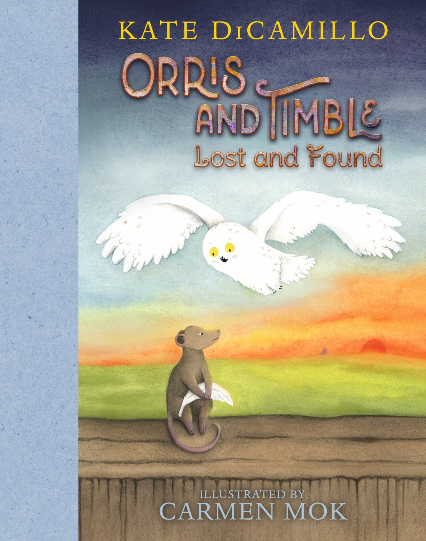 Orris and Timble: Lost and Found Cover Image