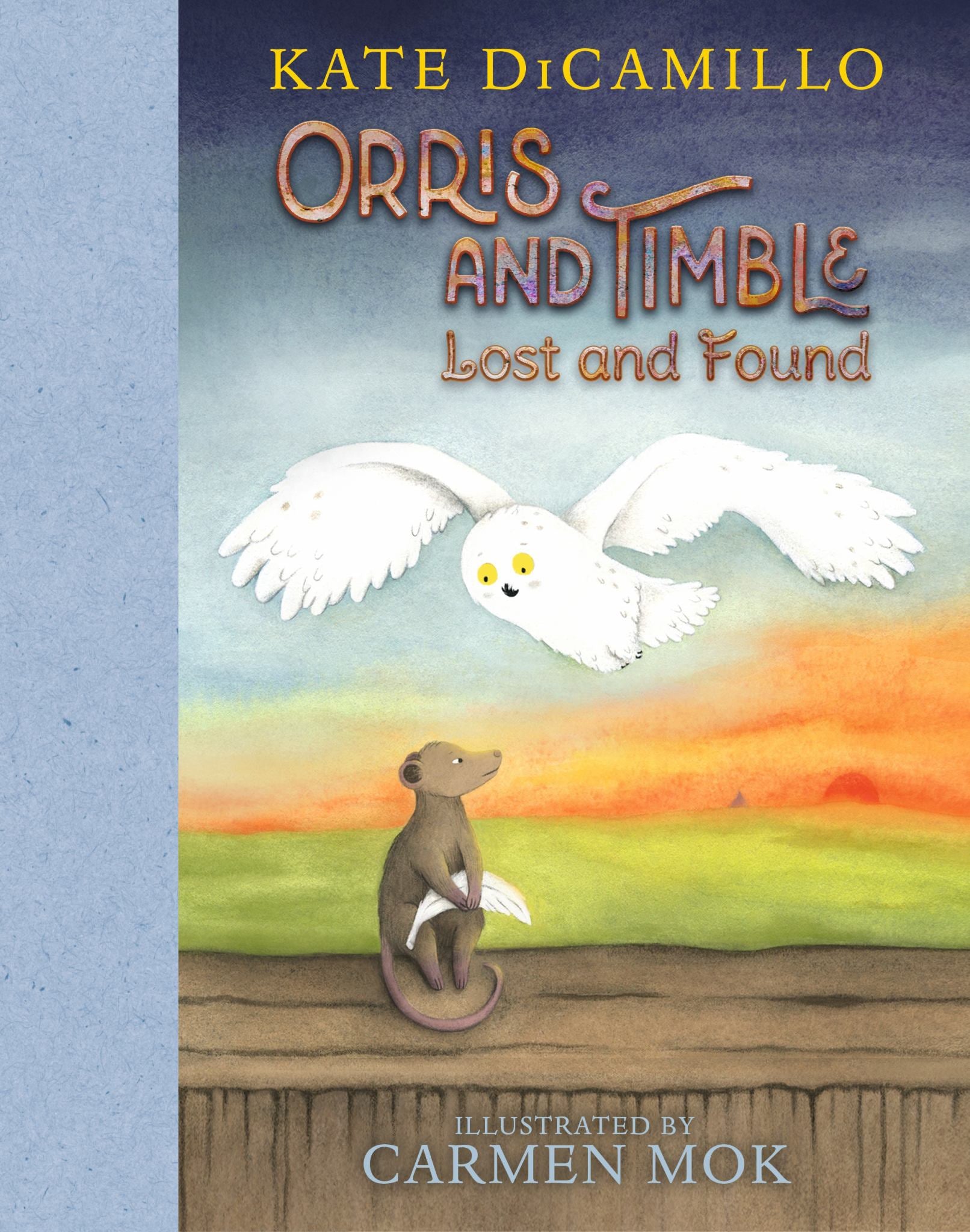 Orris and Timble: Lost and Found Cover Image