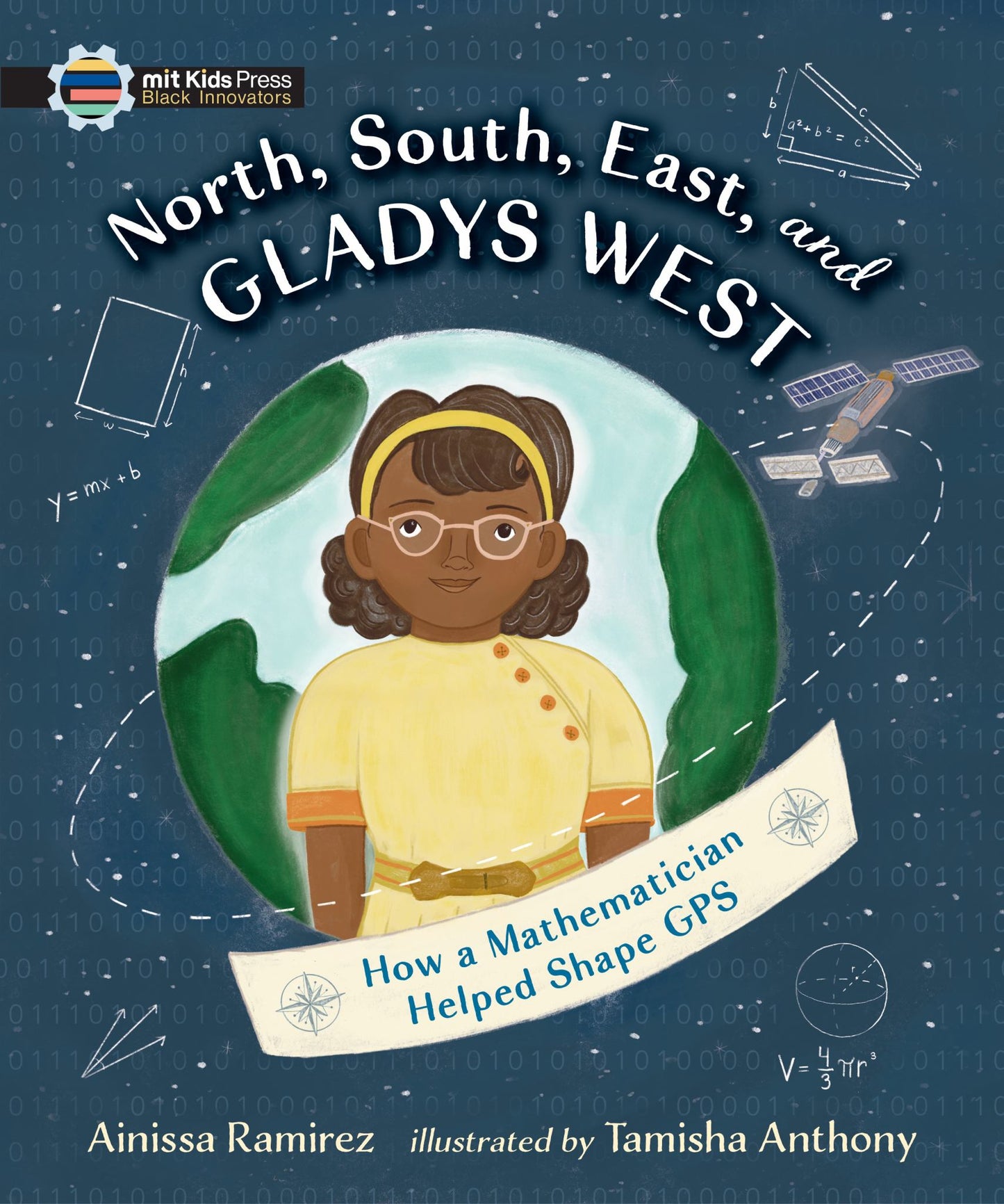 North, South, East, and Gladys West: How a Mathematician Helped Shape GPS Cover Image