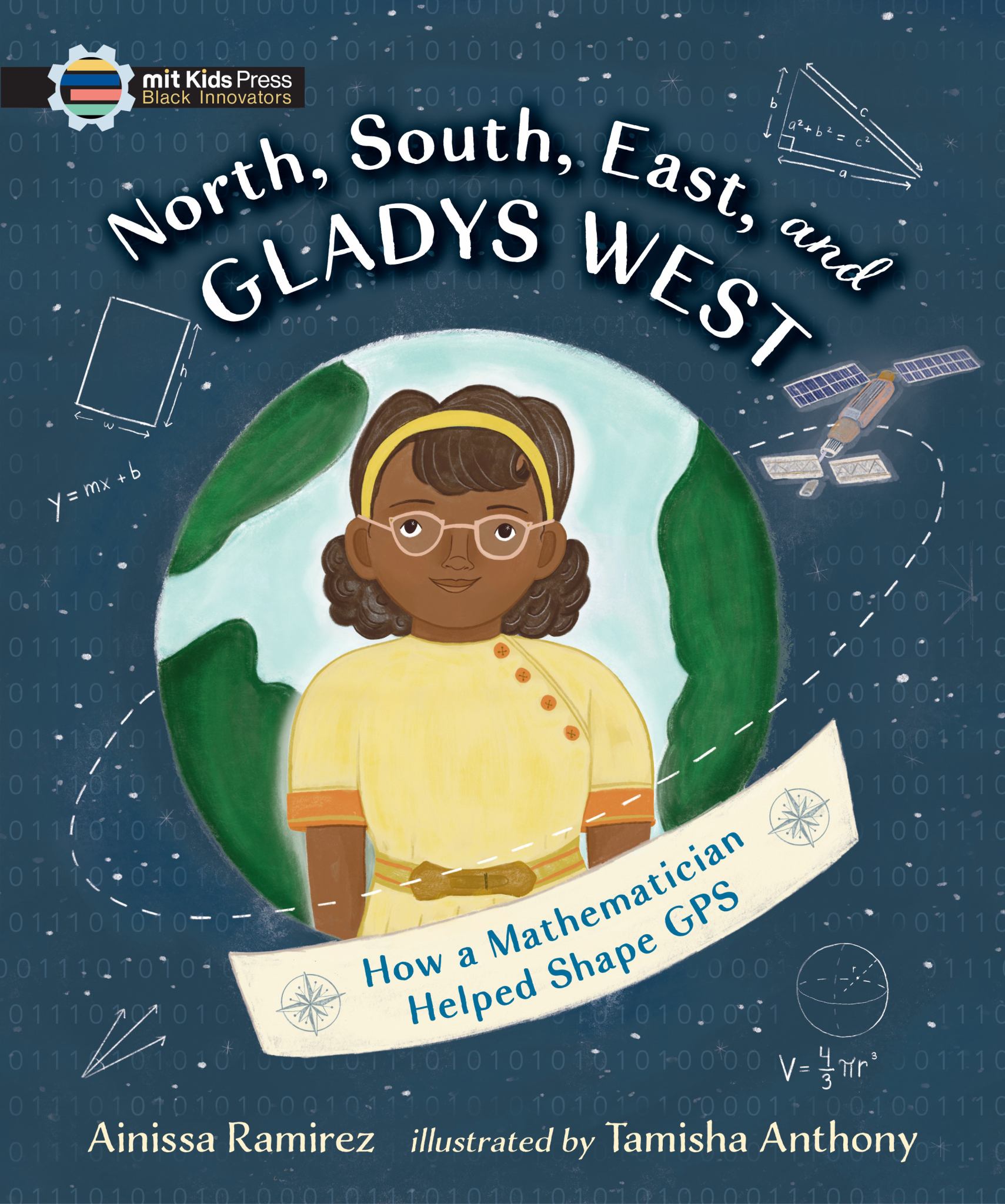 North, South, East, and Gladys West: How a Mathematician Helped Shape GPS Cover Image