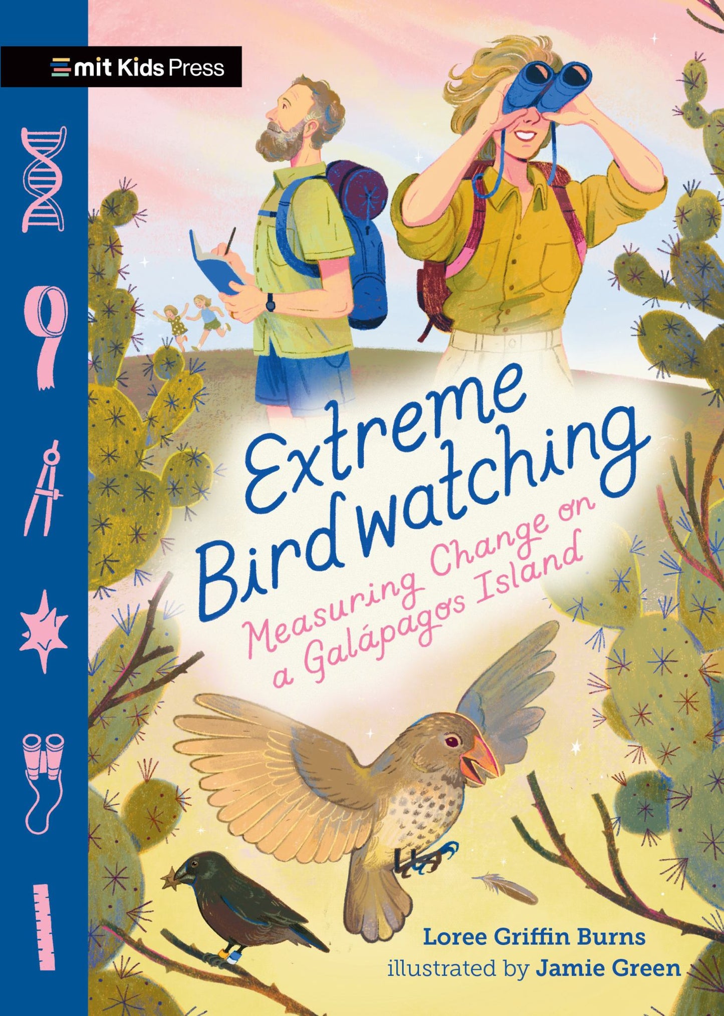 Extreme Birdwatching: Measuring Change on a Galápagos Island Cover Image