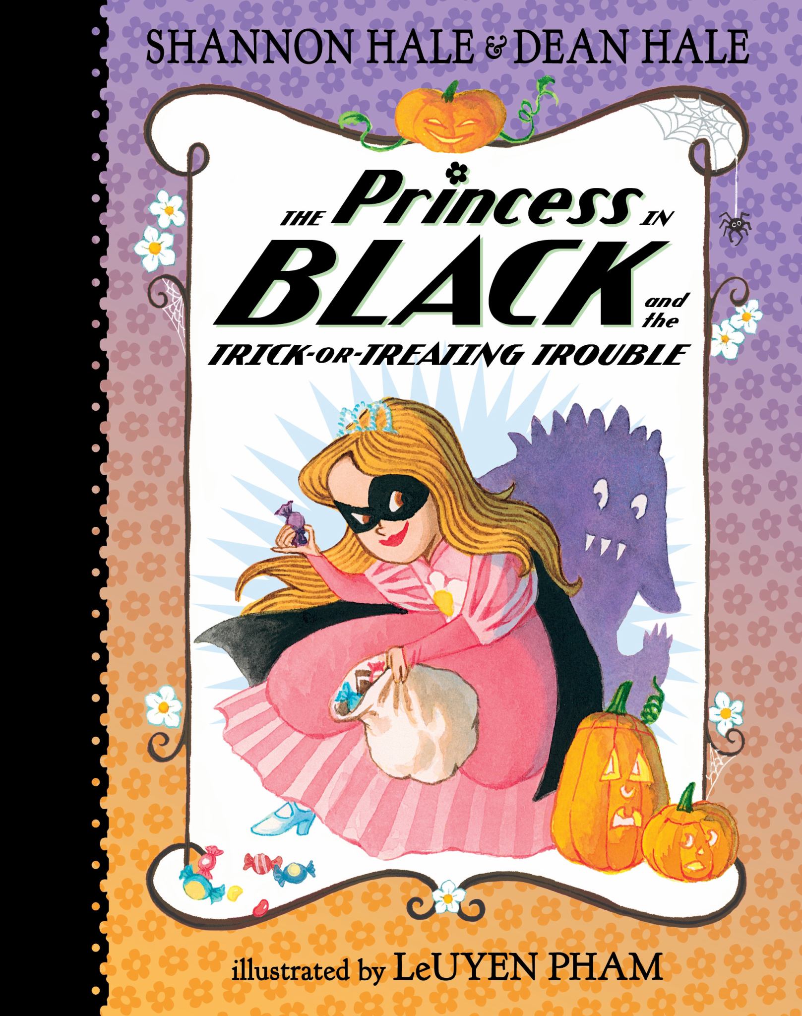 The Princess in Black and the Trick-Or-Treating Trouble Cover Image