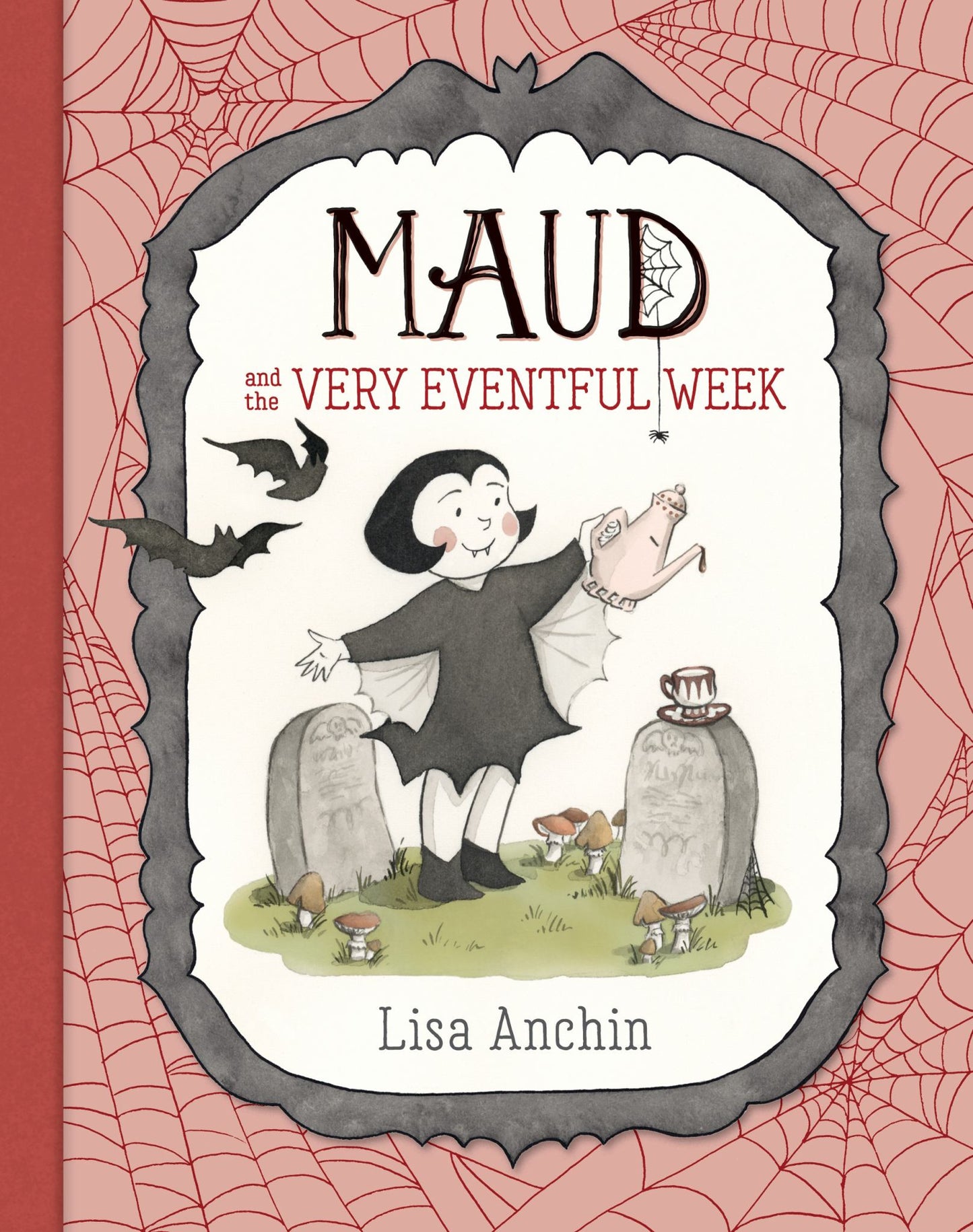 Maud and the Very Eventful Week Cover Image