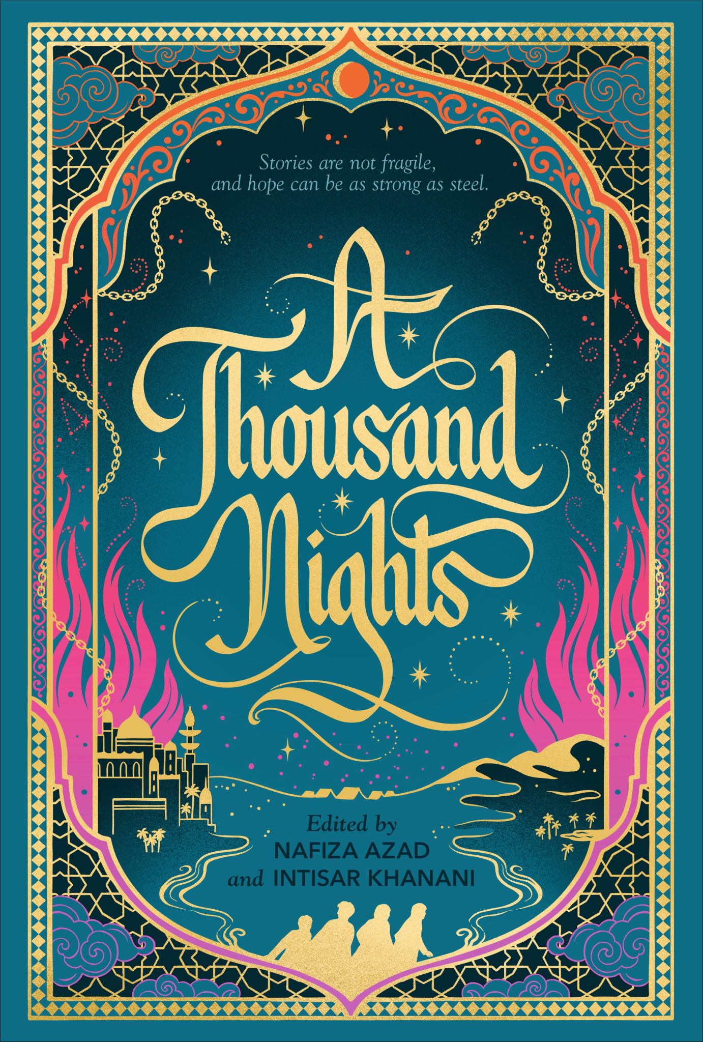 A Thousand Nights Cover Image