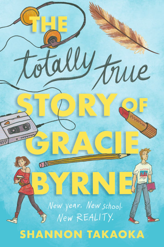 The Totally True Story of Gracie Byrne Cover Image