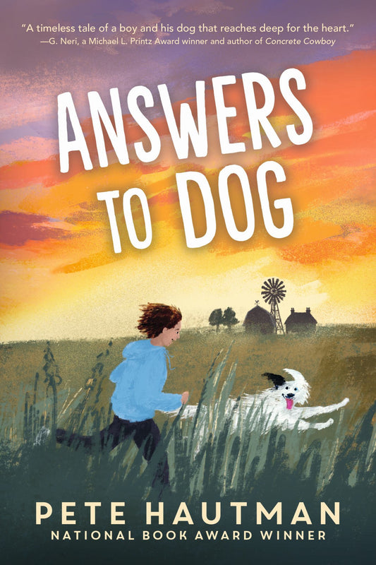 Answers to Dog Cover Image