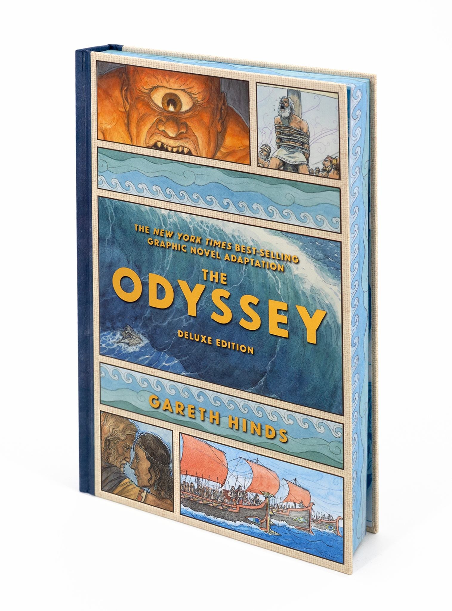 The Odyssey: a Graphic Novel: Deluxe Edition Cover Image
