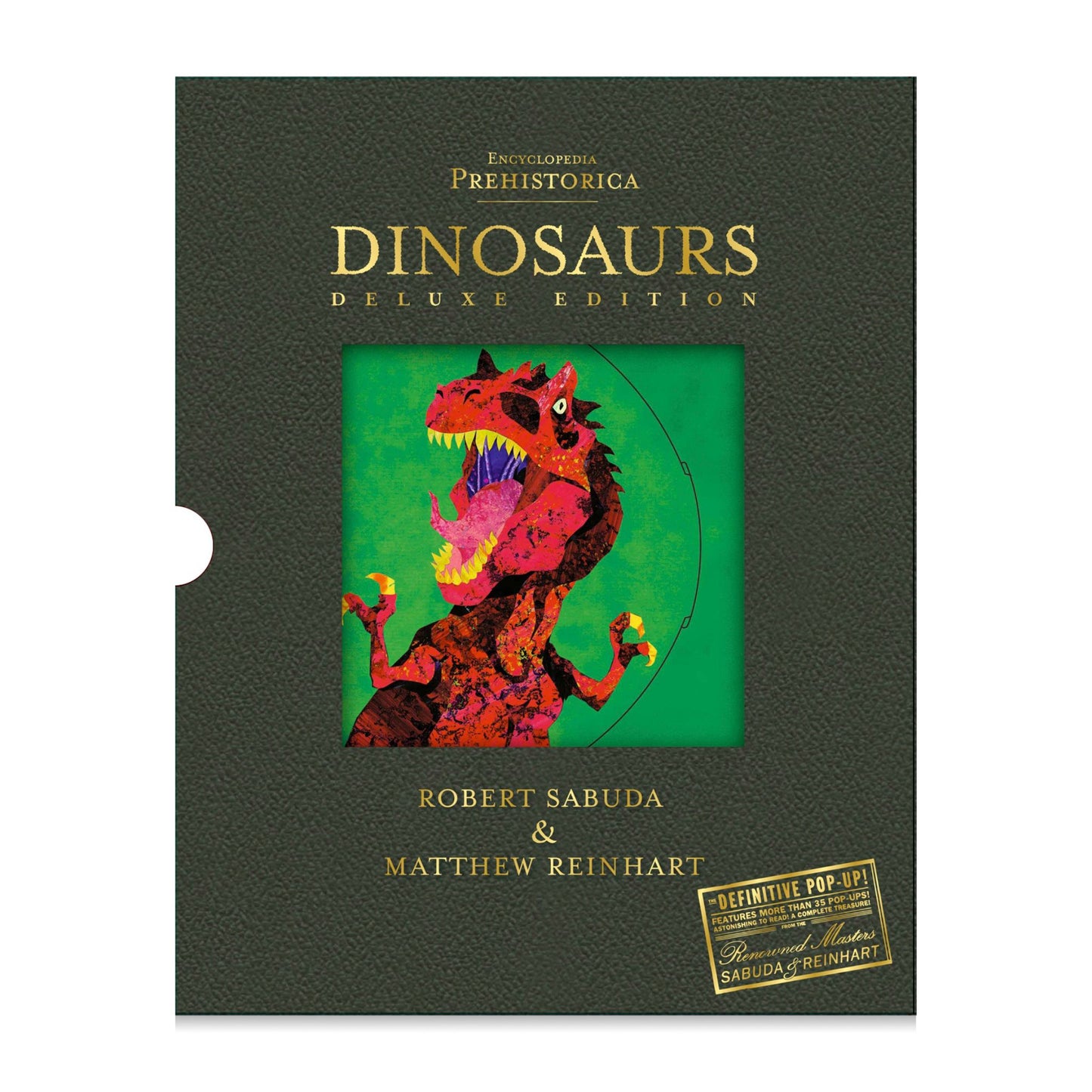 Encyclopedia Prehistorica Dinosaurs Deluxe Gift Edition Cover Image