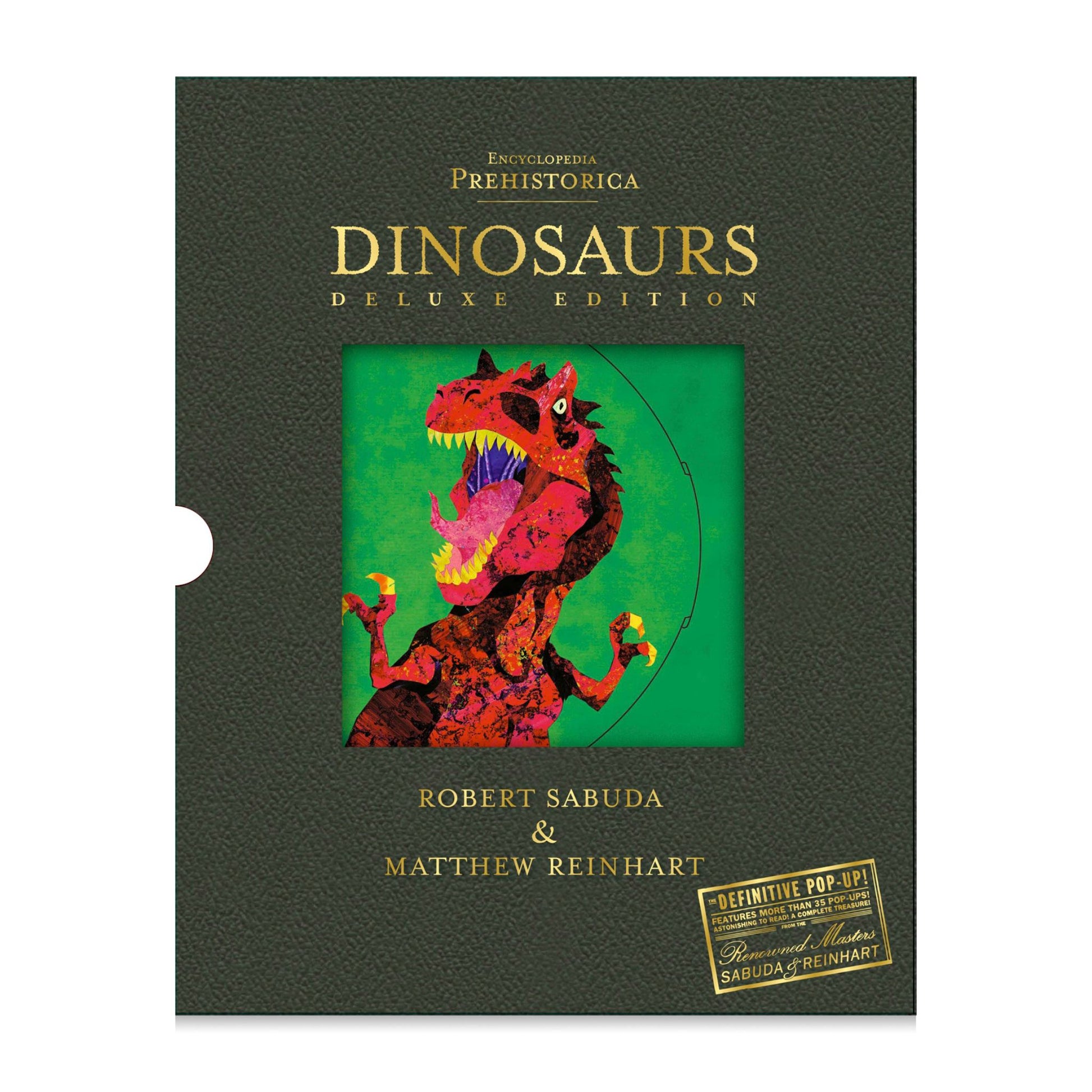 Encyclopedia Prehistorica Dinosaurs Deluxe Gift Edition Cover Image