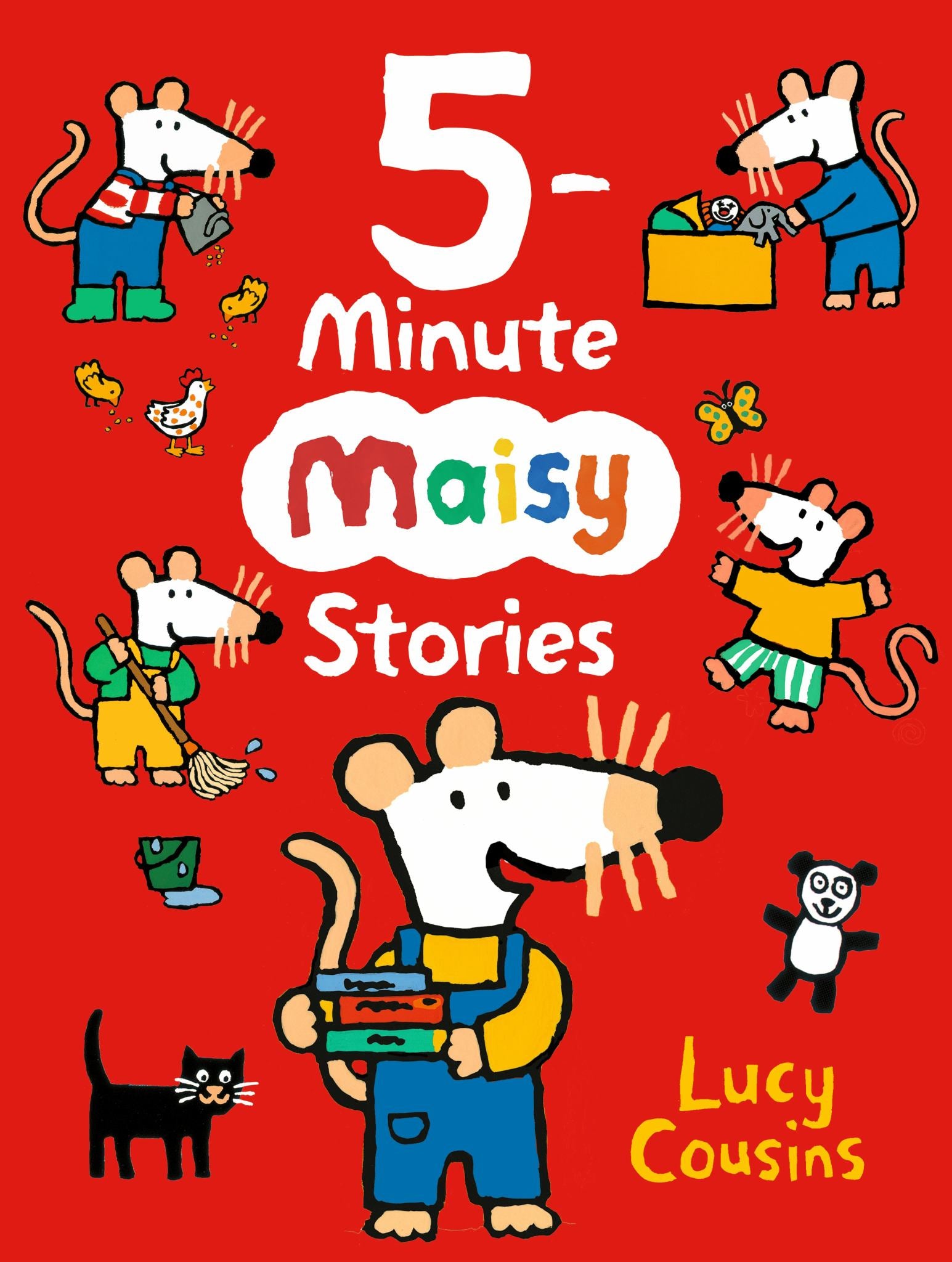 5-Minute Maisy Stories Cover Image