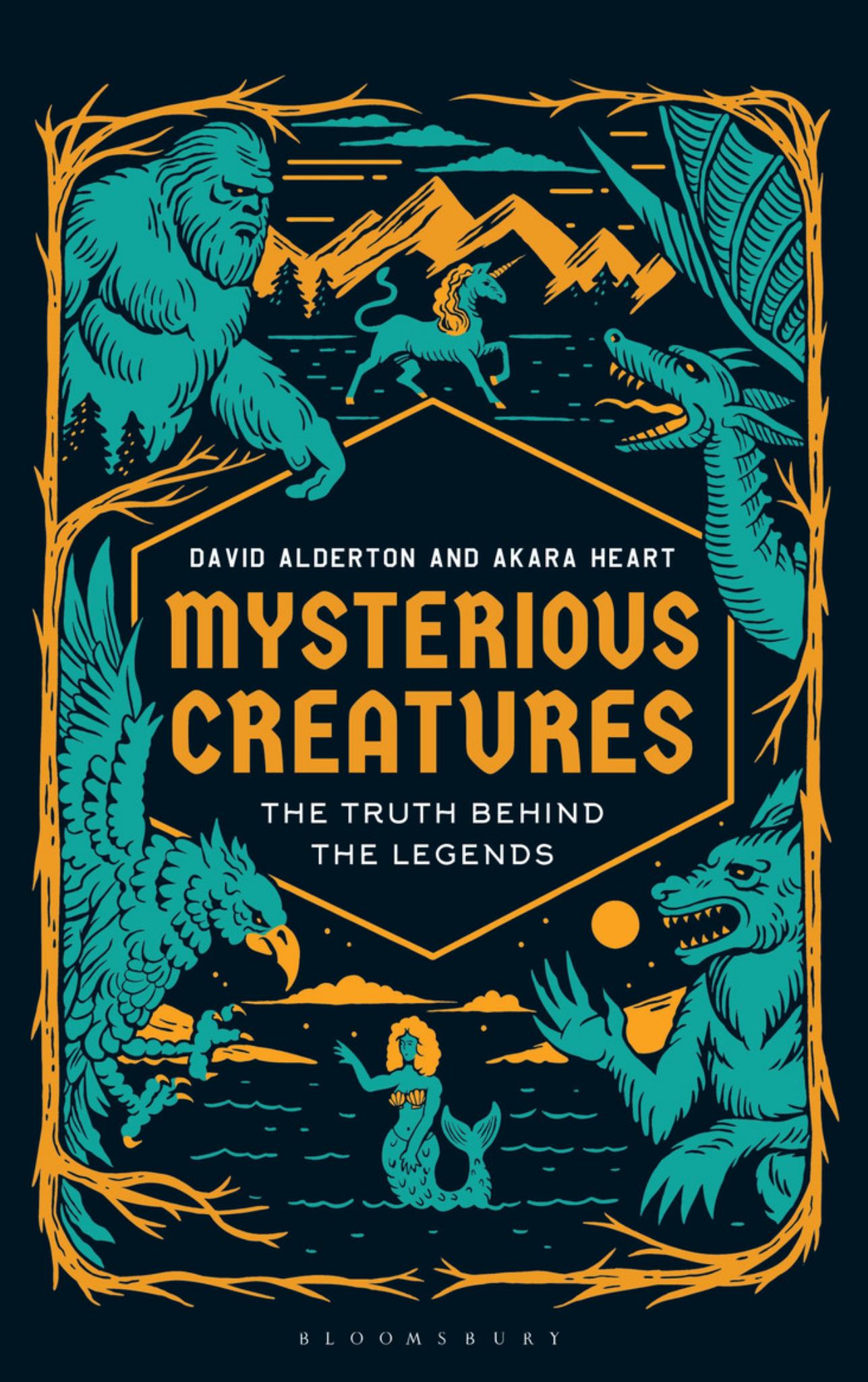 Mysterious Creatures Cover Image