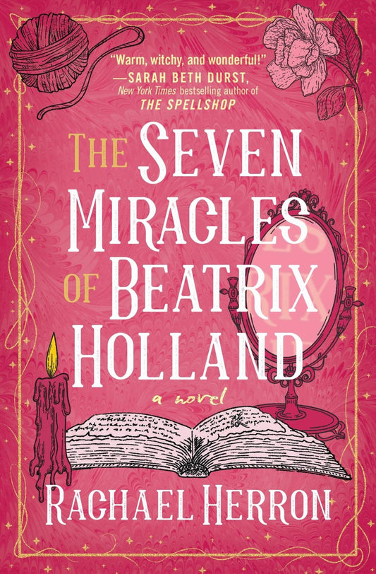 The Seven Miracles of Beatrix Holland Cover Image