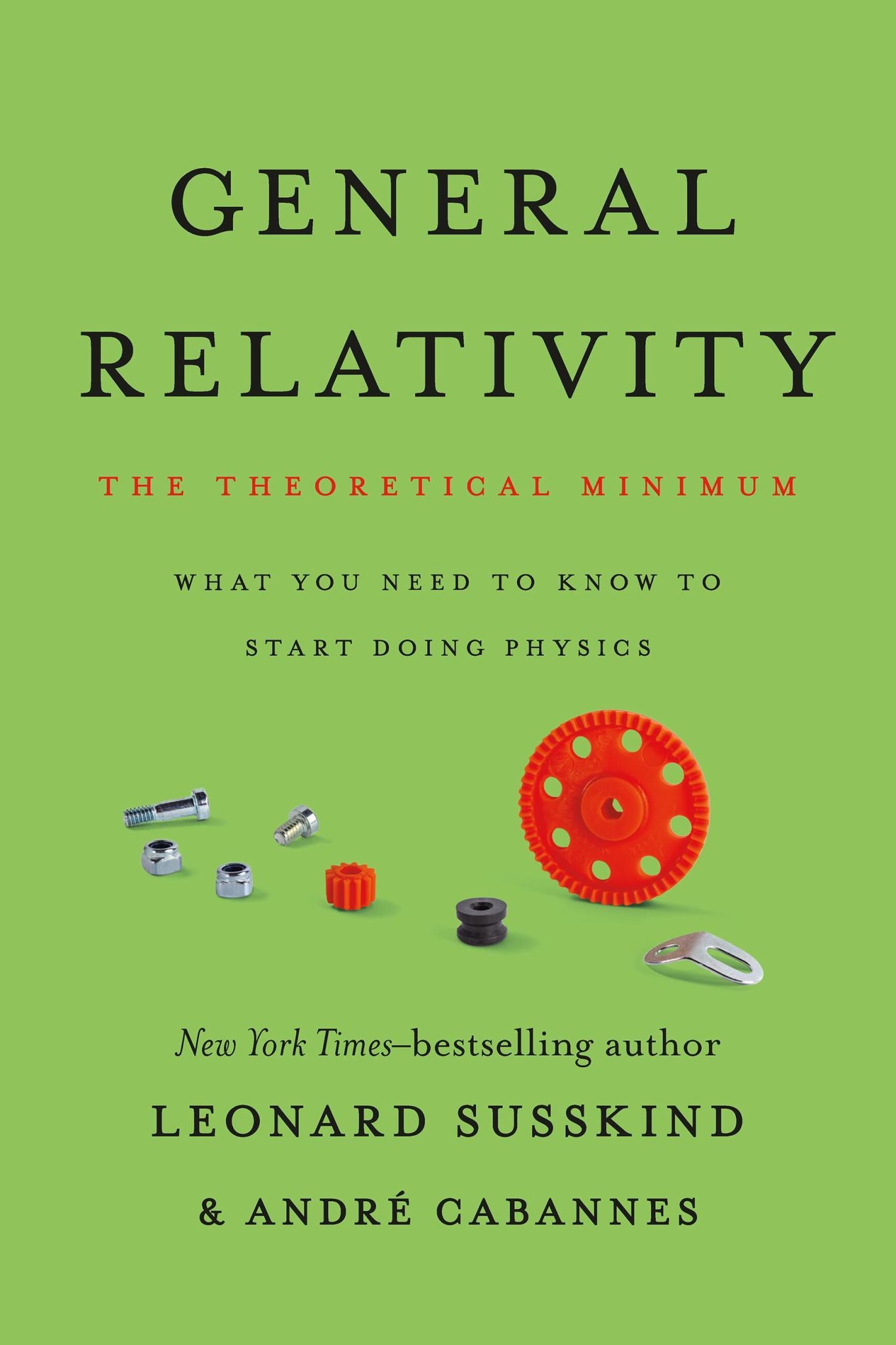 General Relativity Cover Image