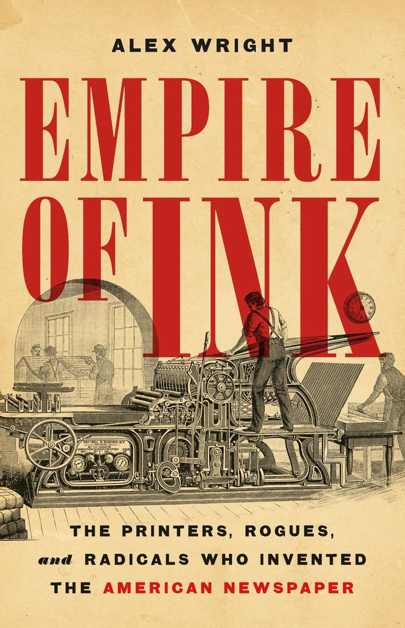 Empire of Ink Cover Image