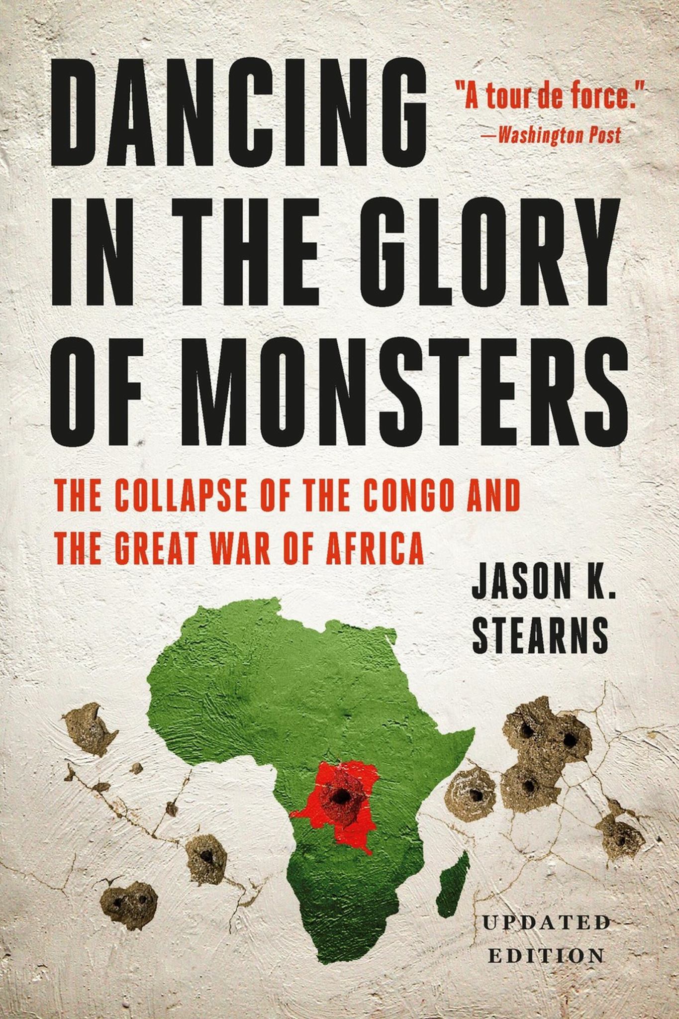 Dancing in the Glory of Monsters Cover Image