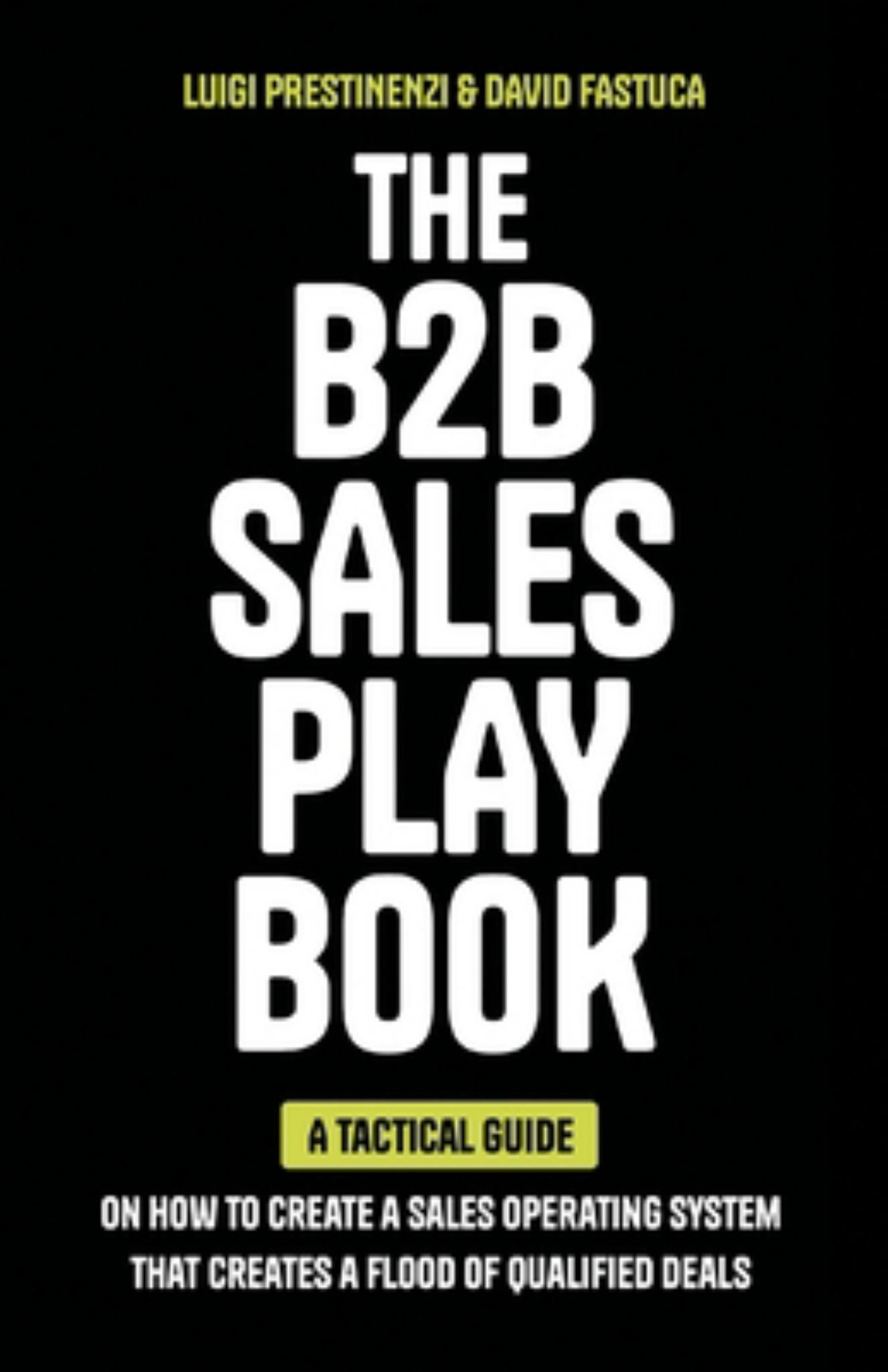 The B2B Sales Playbook Cover Image