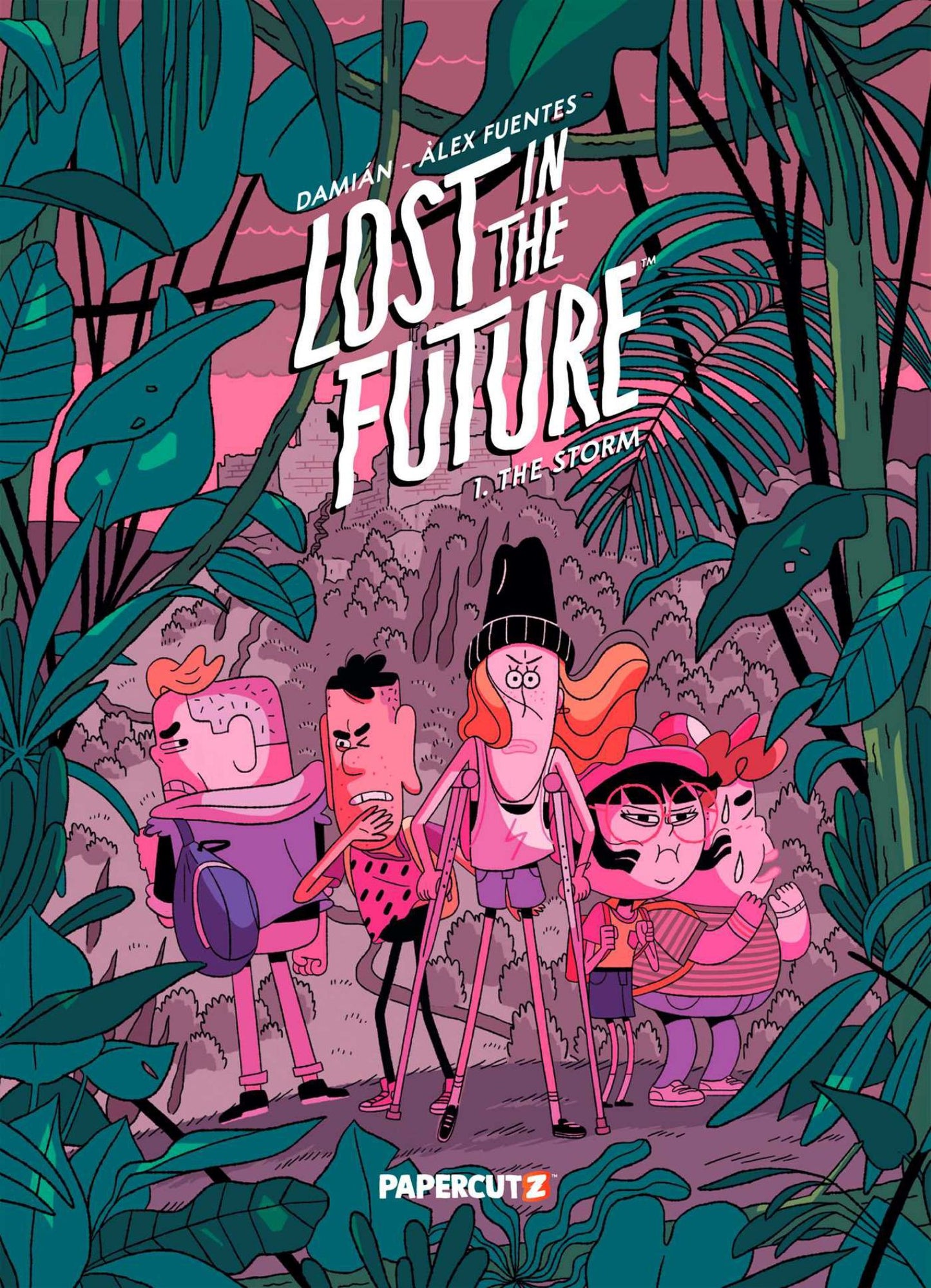 Lost in the Future Cover Image