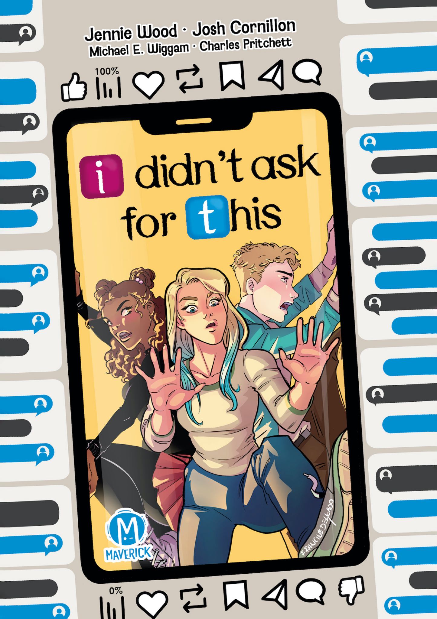 I Didn't Ask for This Cover Image
