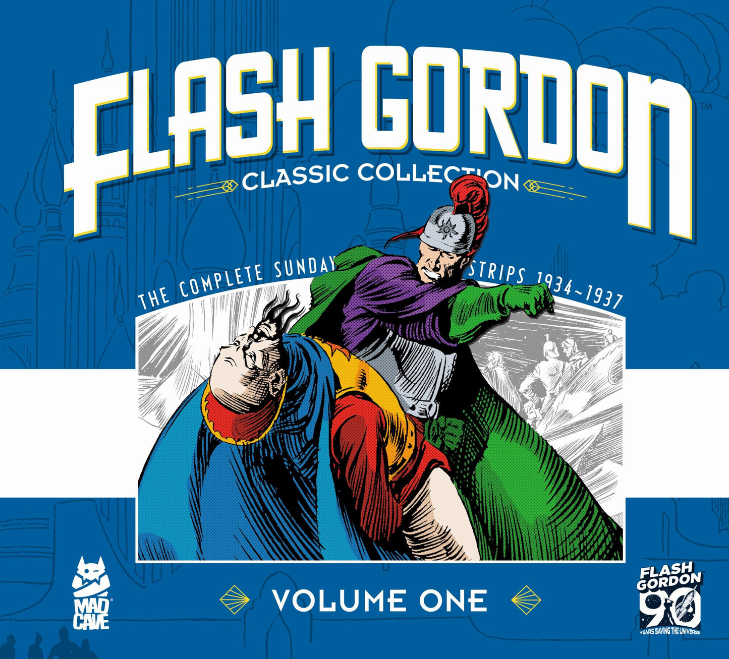 Flash Gordon: Classic Collection Vol. 1 Cover Image