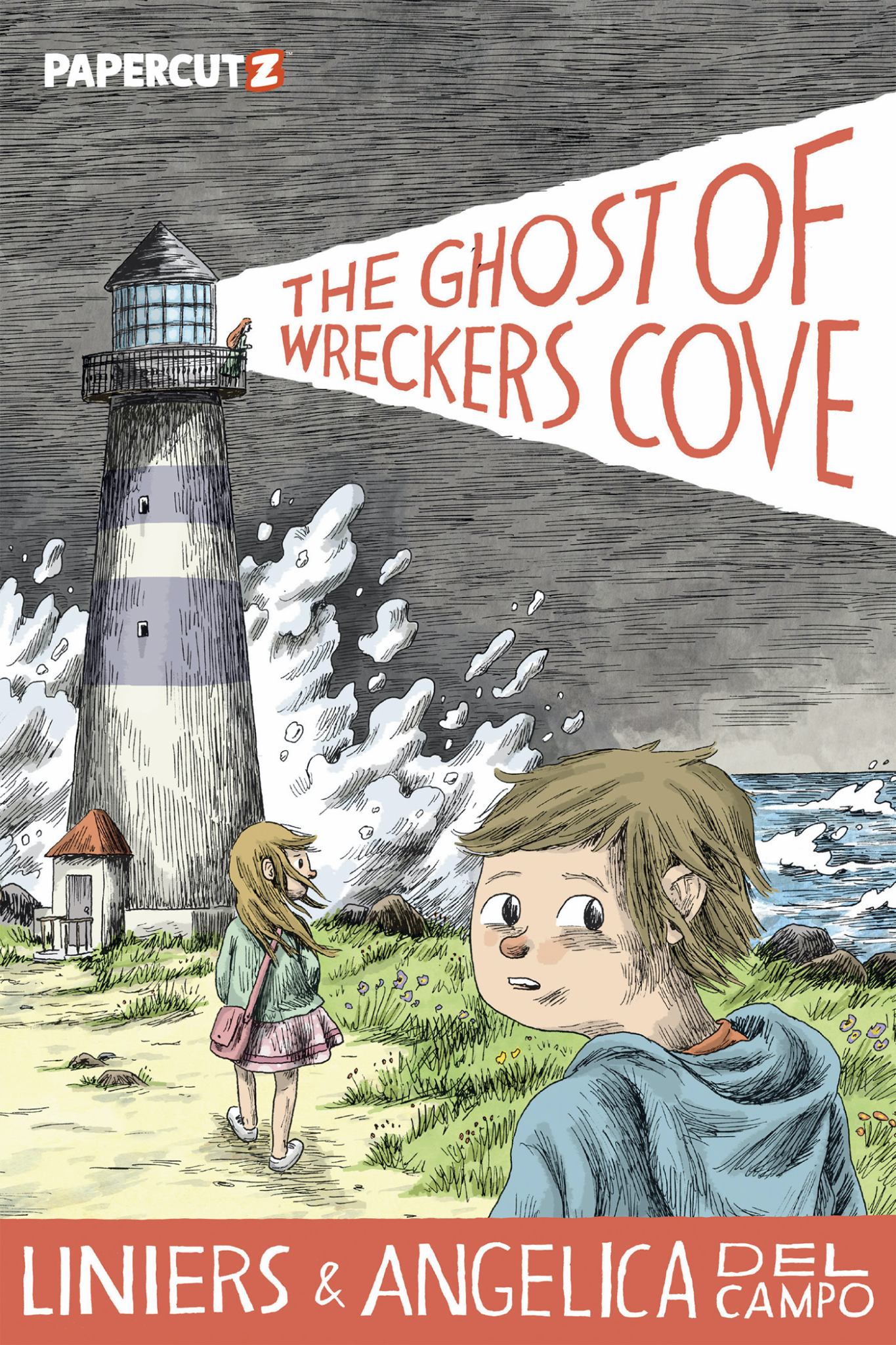 The Ghost of Wreckers Cove Cover Image