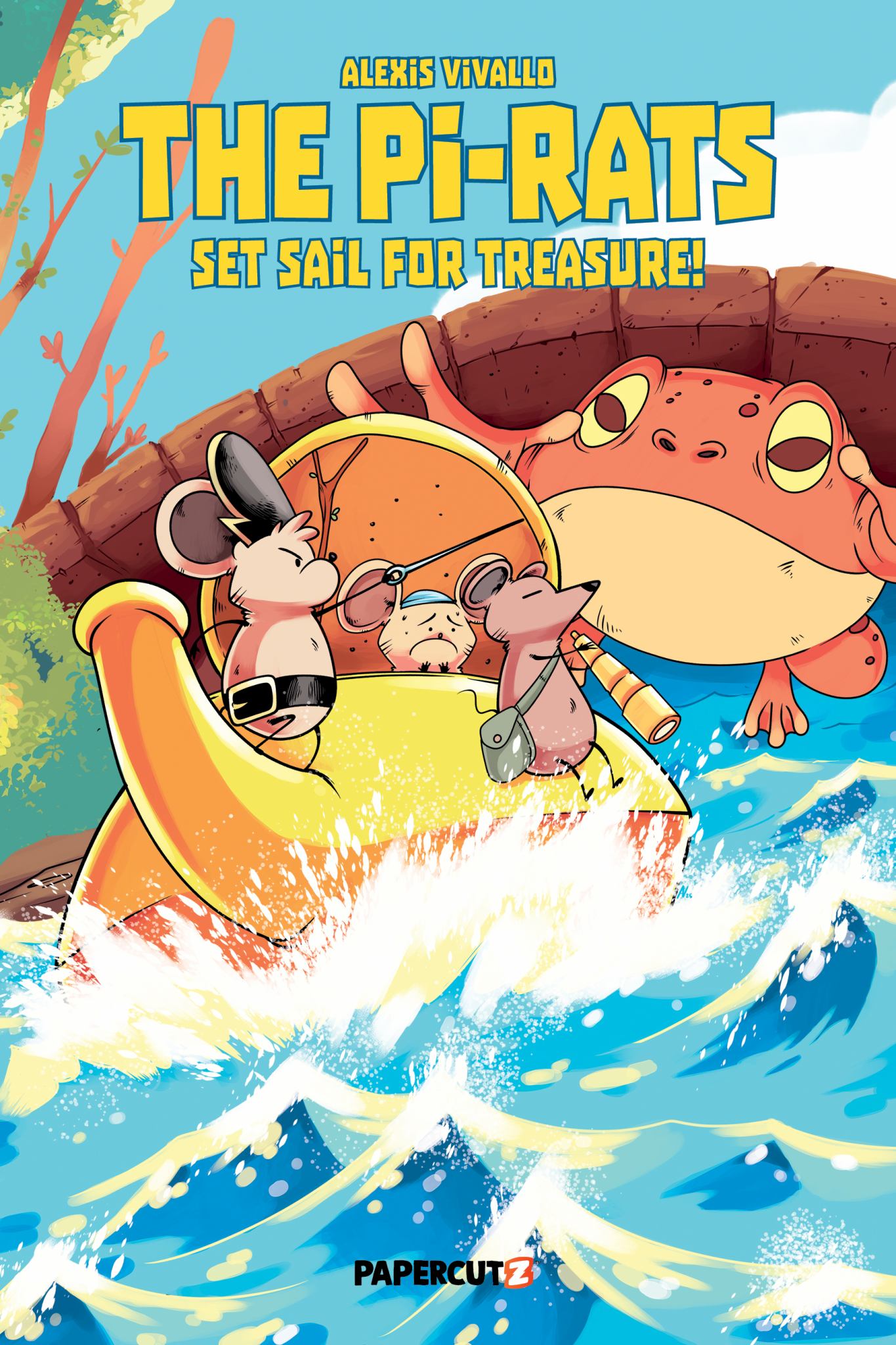 The Pi-Rats Vol. 1 Cover Image