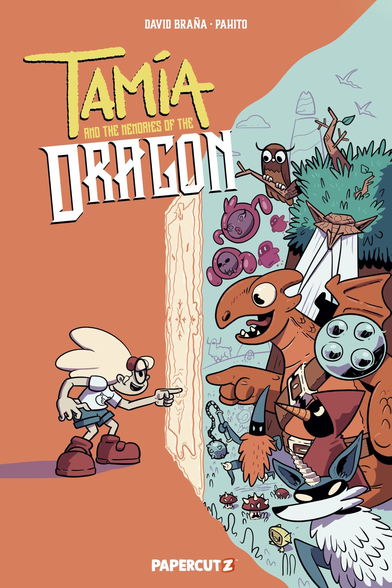 Tamia and the Memories of the Dragon Vol. 1 Cover Image